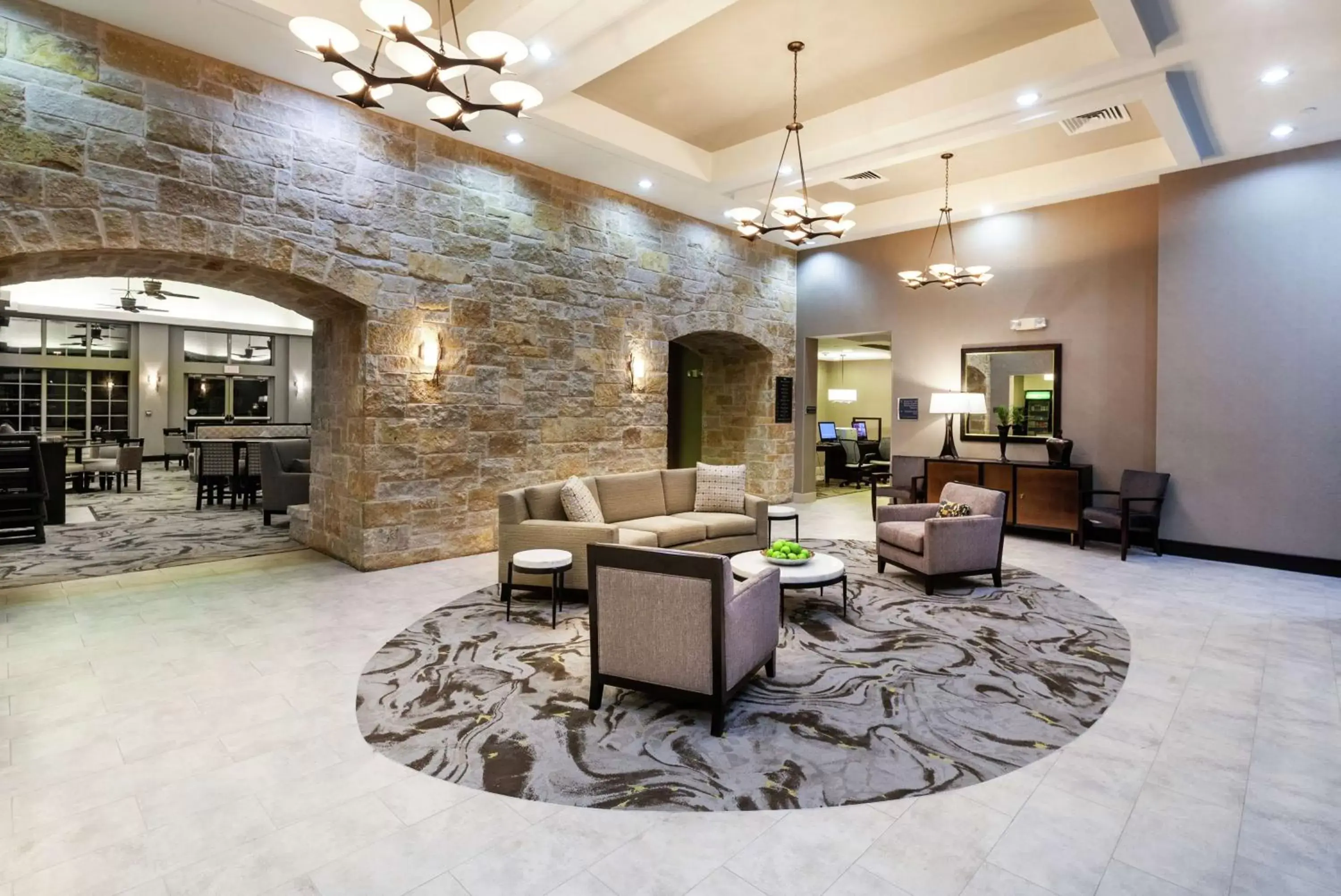 Lobby or reception in Homewood Suites by Hilton Waco Lobby or reception in Homewood Suites by Hilton Waco