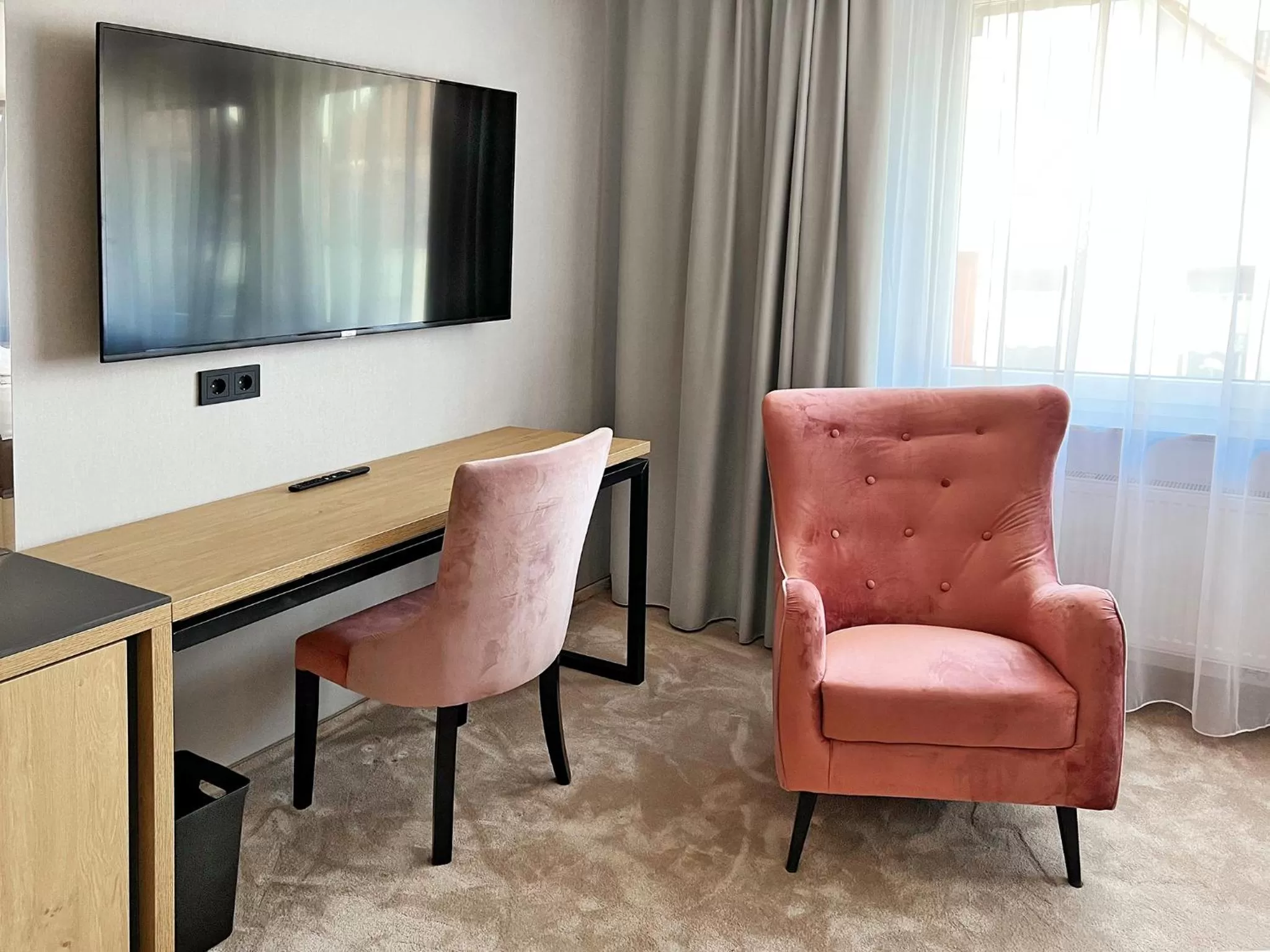 Photo of the whole room in DORMERO Hotel Reutlingen