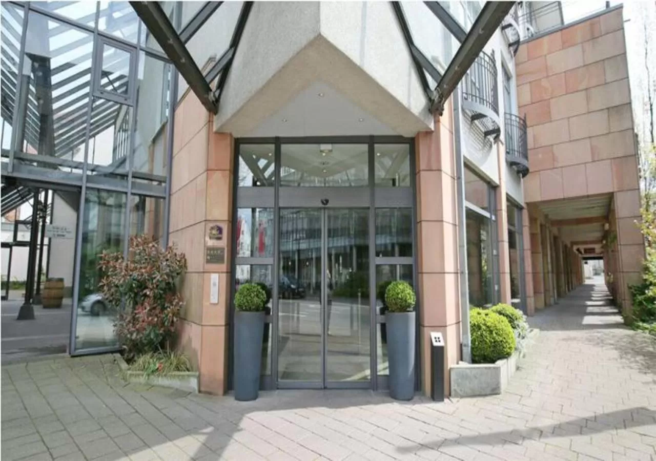 Property building in Residenz Hotel Detmold