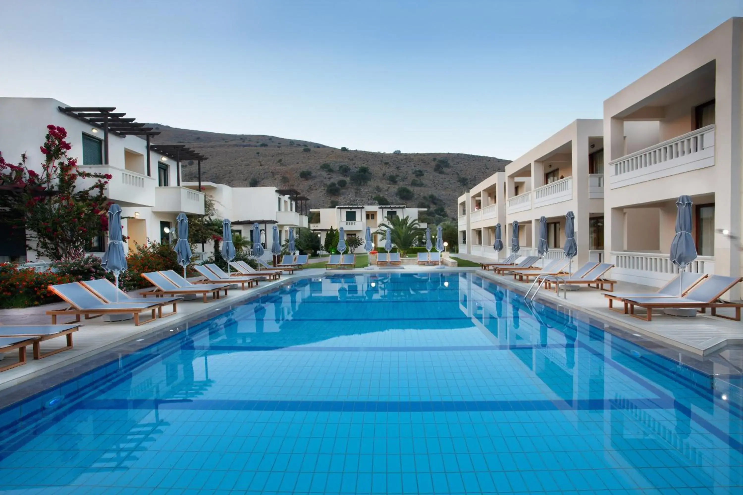 Swimming pool, Property Building in Anna's House