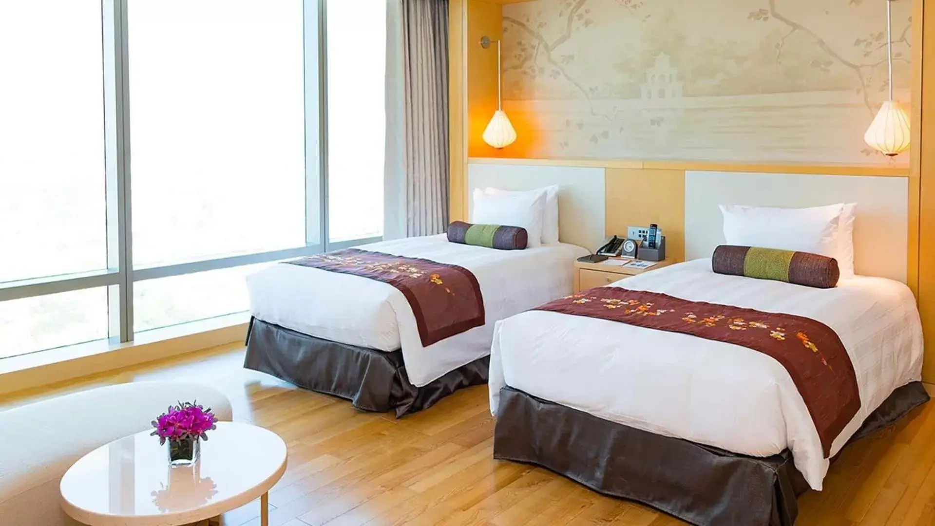Bed in Lotte Hotel Hanoi