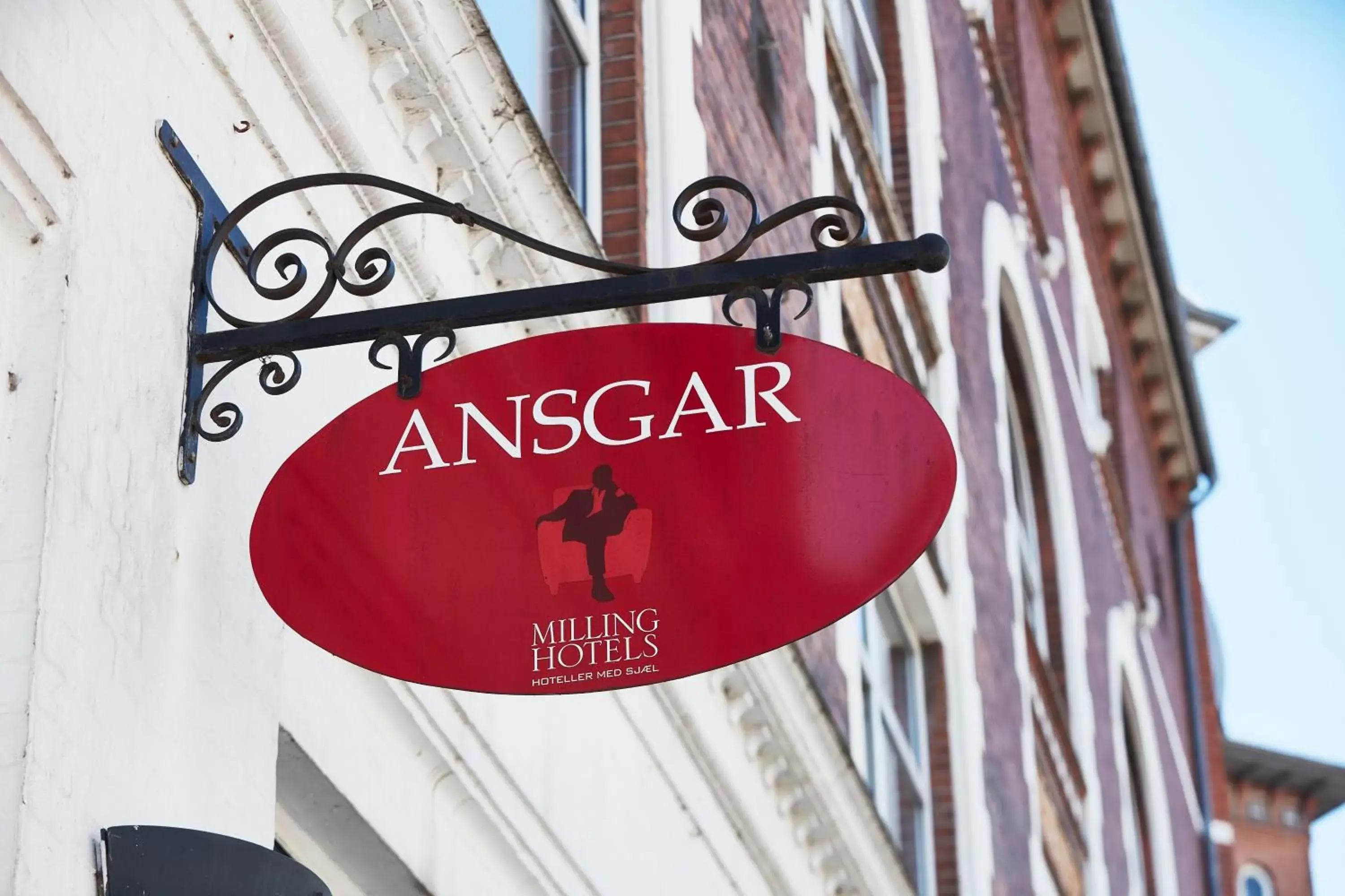 Logo/Certificate/Sign, Property Logo/Sign in Milling Hotel Ansgar