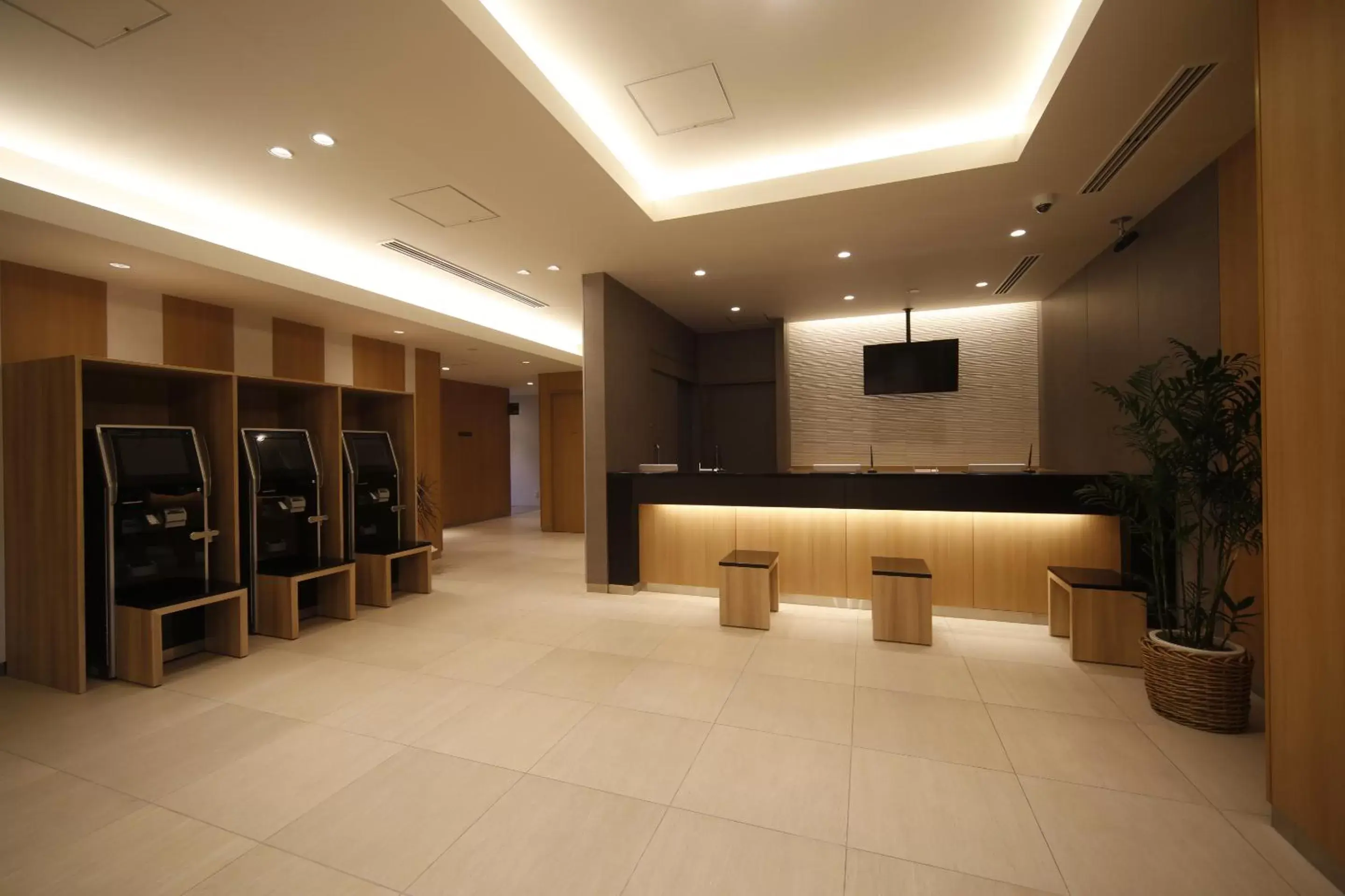 Lobby or reception, Lobby/Reception in Dormy Inn Kofu Marunouchi