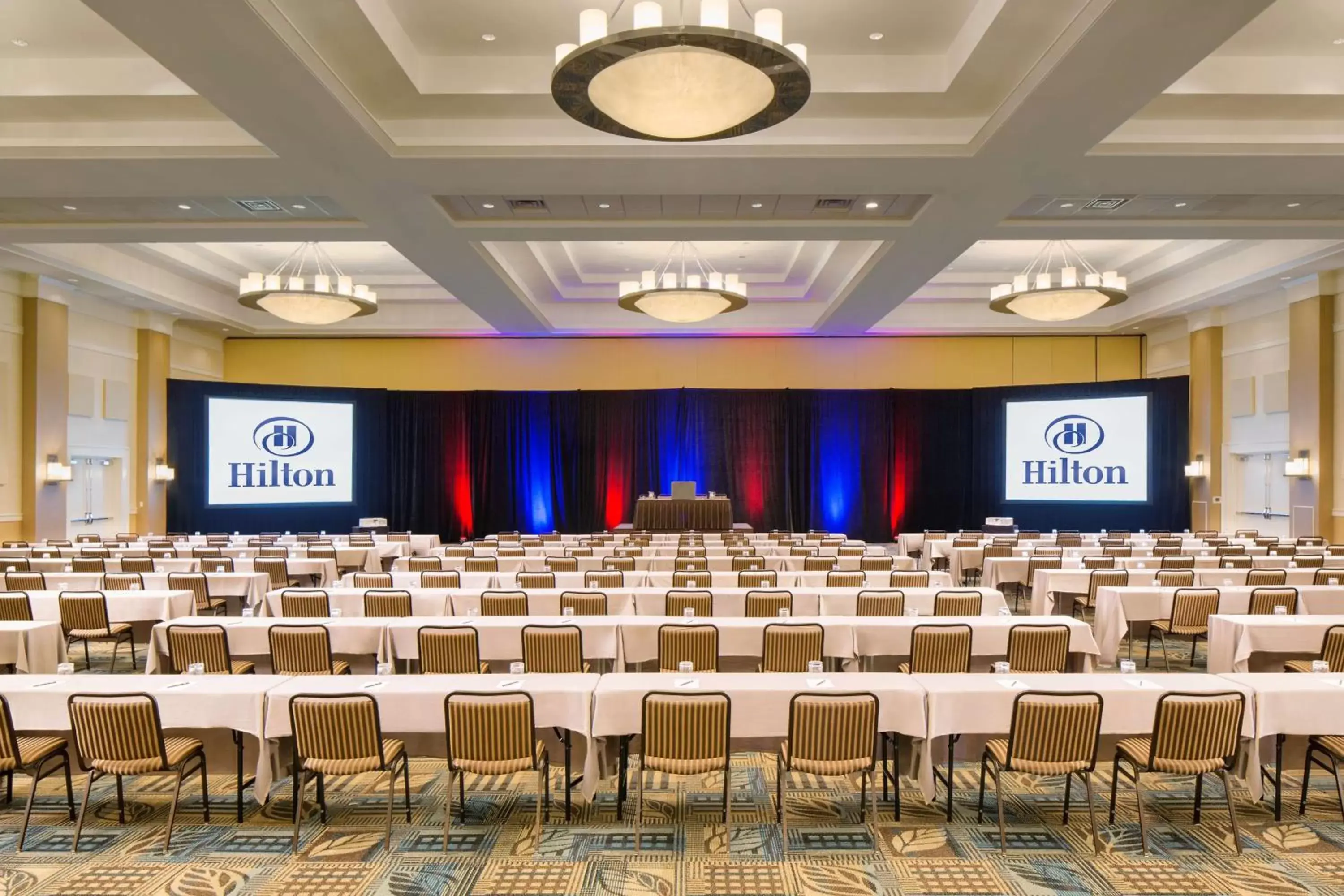 Meeting/conference room in Hilton Myrtle Beach Resort