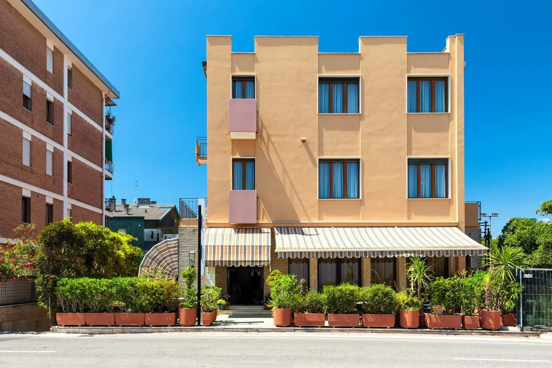 Facade/entrance, Property Building in Hotel Rivamare