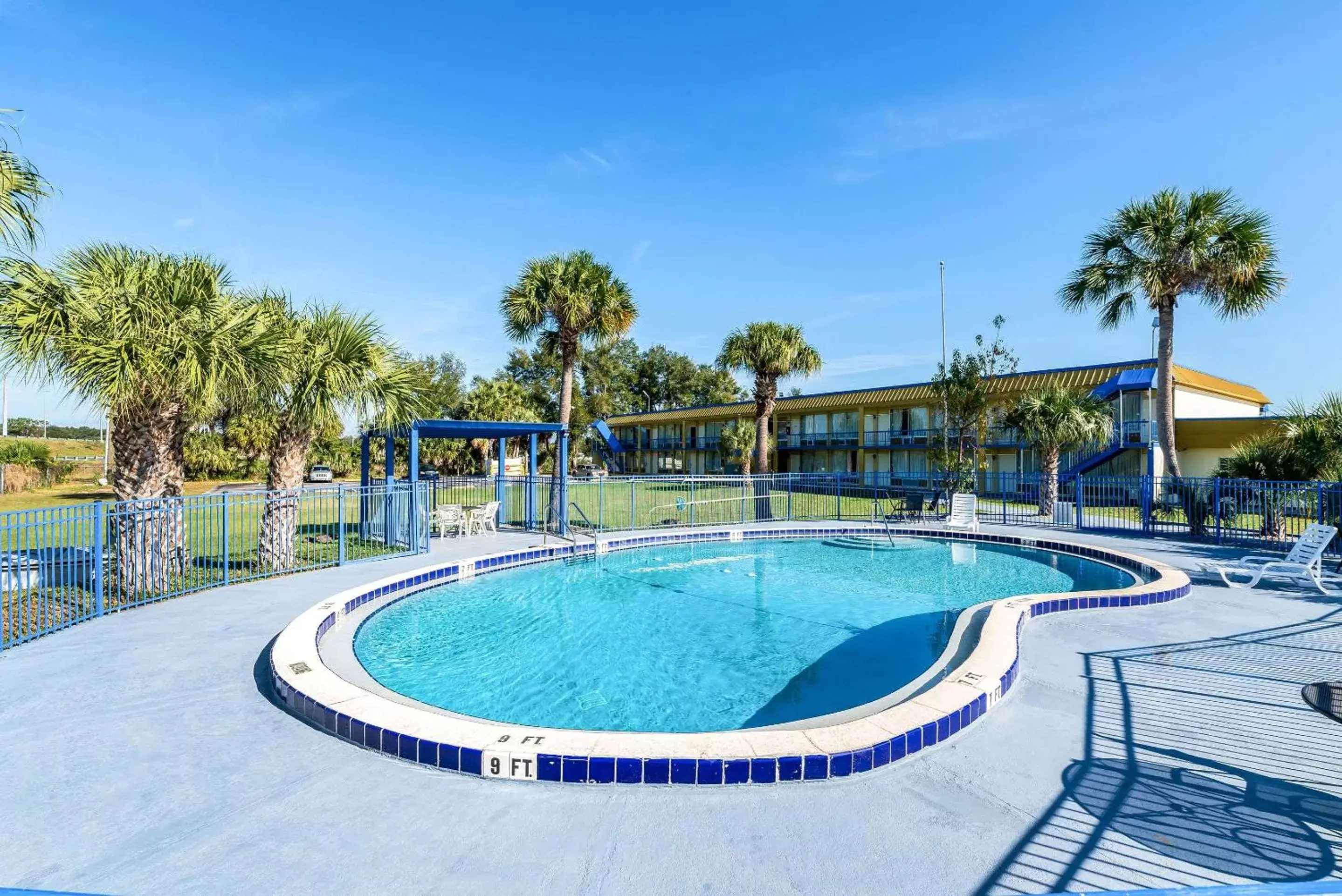 On site, Swimming Pool in Rodeway Inn