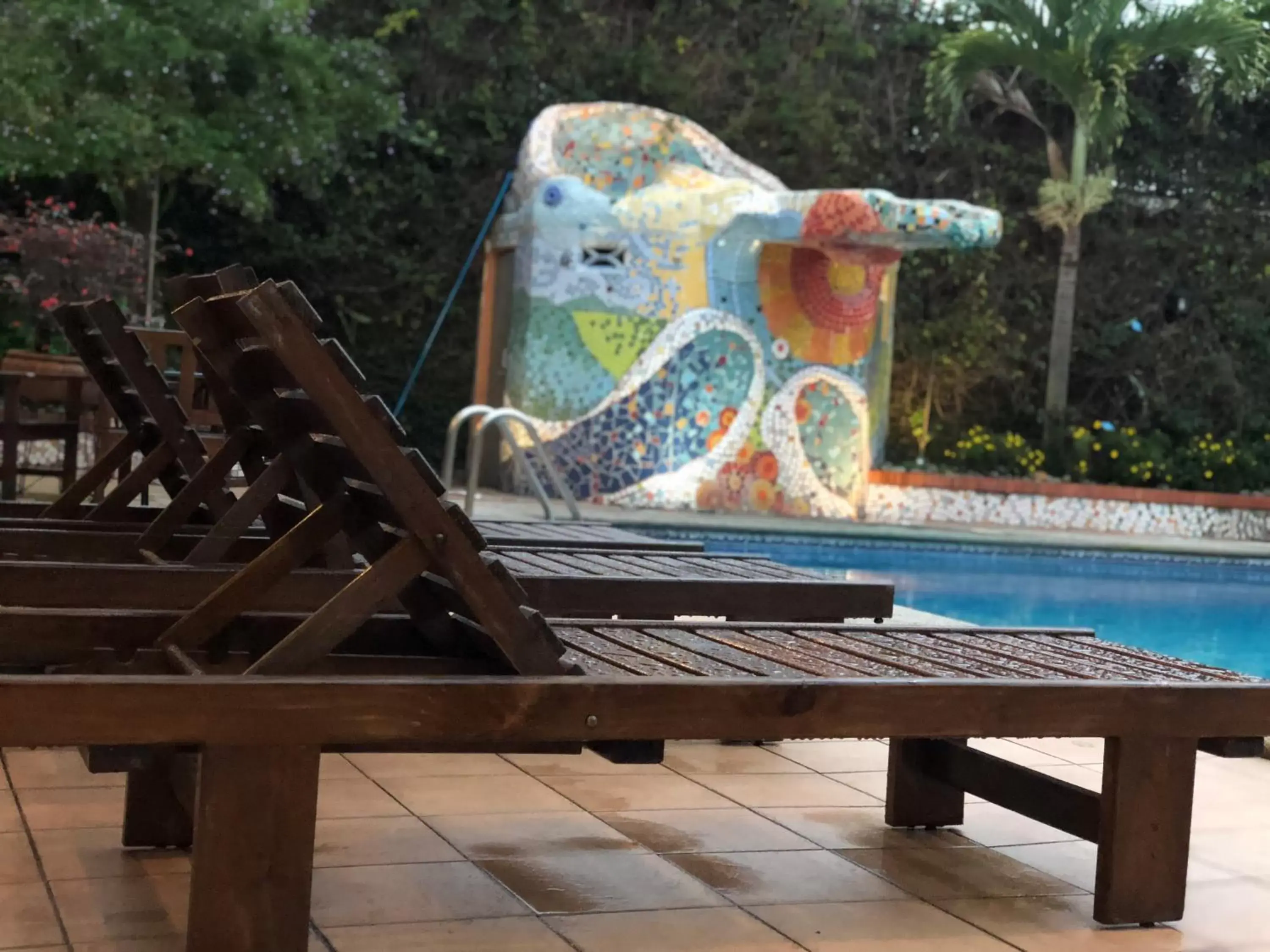 Swimming pool in La Sabana Hotel Suites Apartments