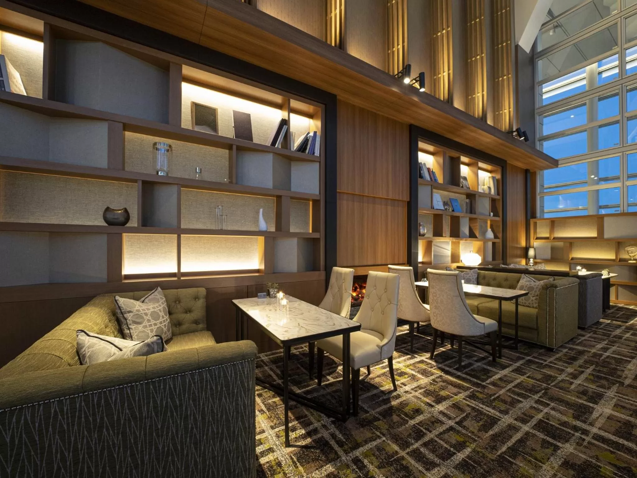 Lounge or bar in Nagoya Marriott Associa Hotel