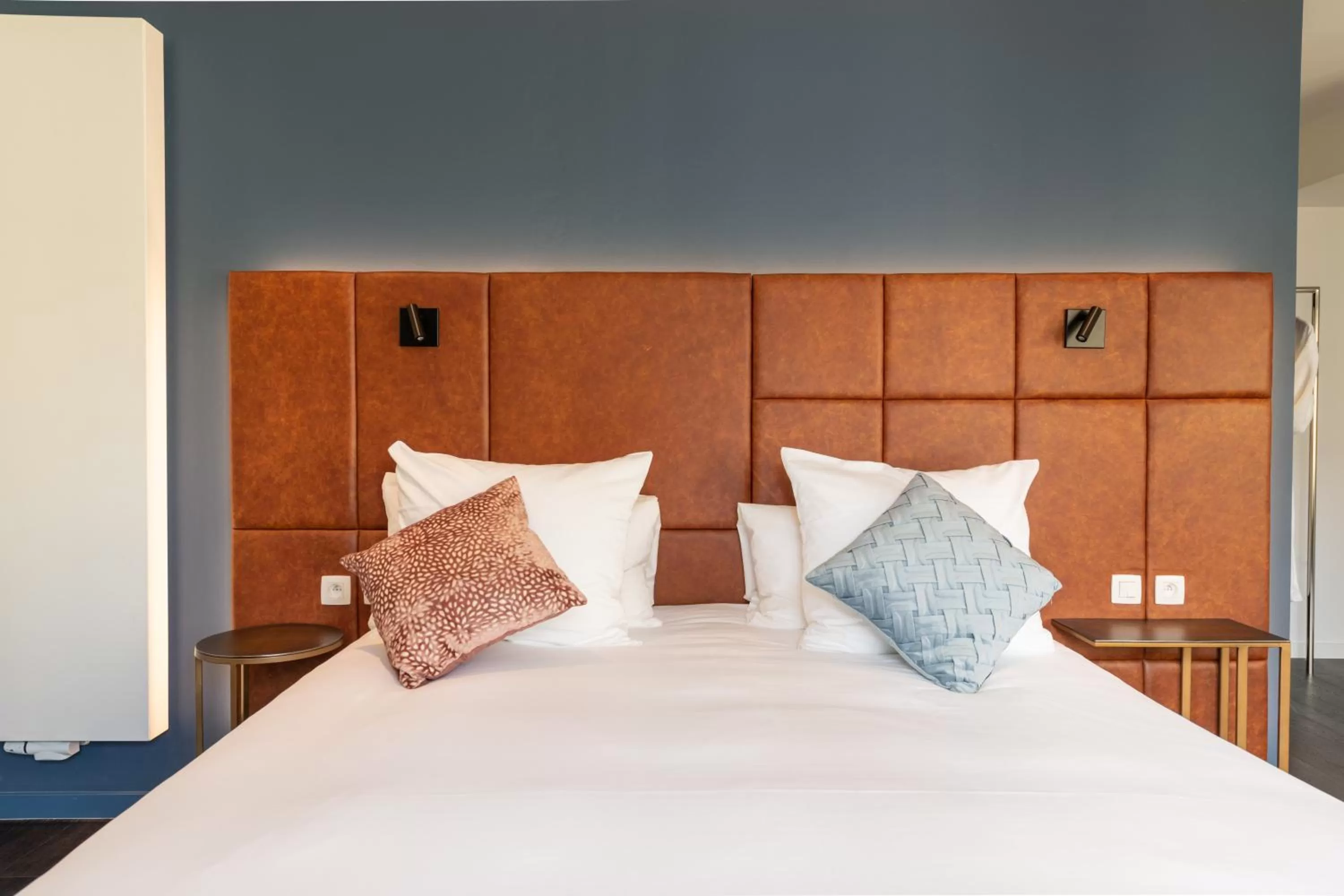 Bed in Boutique Hotel Sablon by CW Hotel Collection