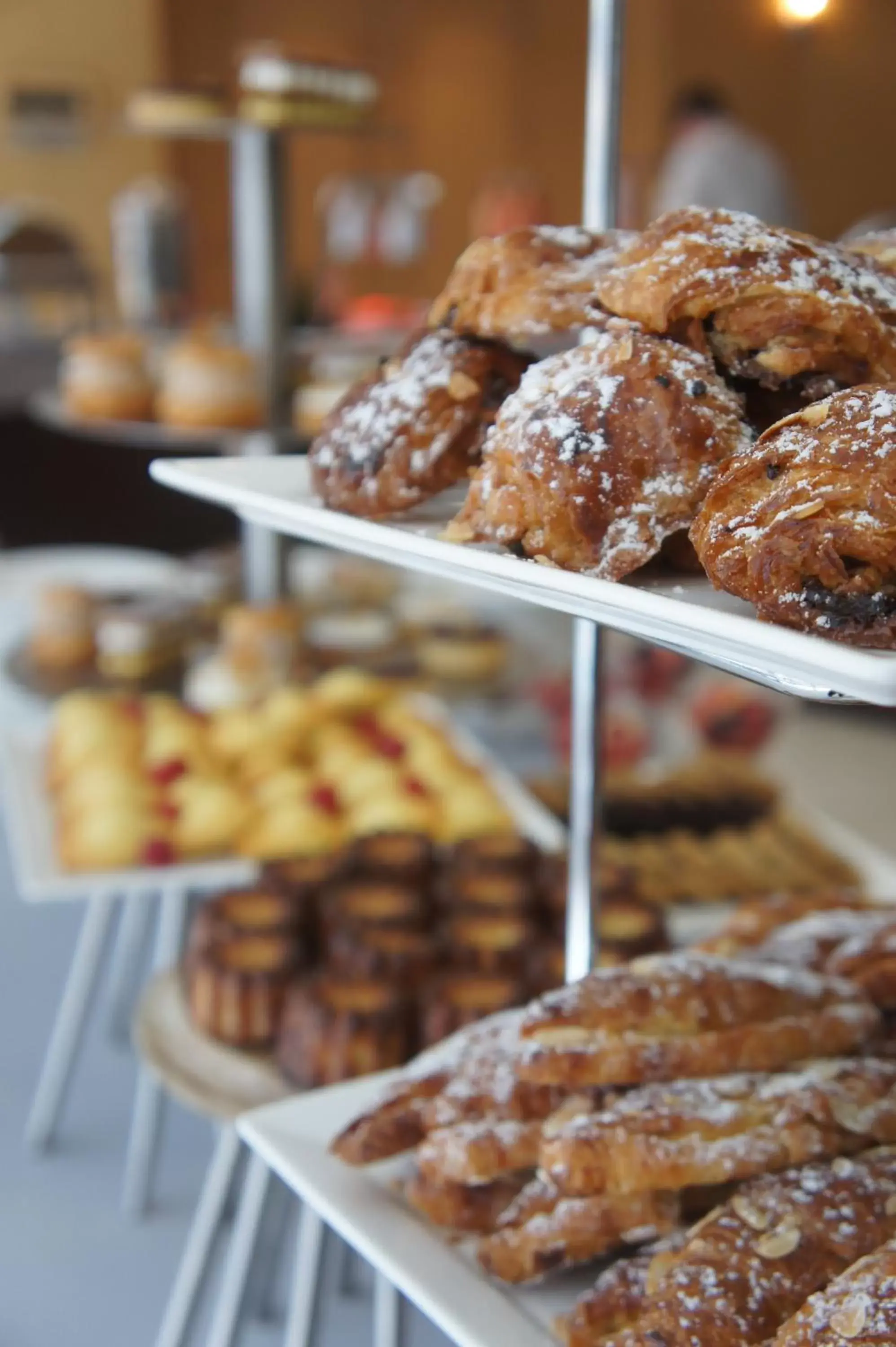 Food close-up in Sofitel Montreal Golden Mile