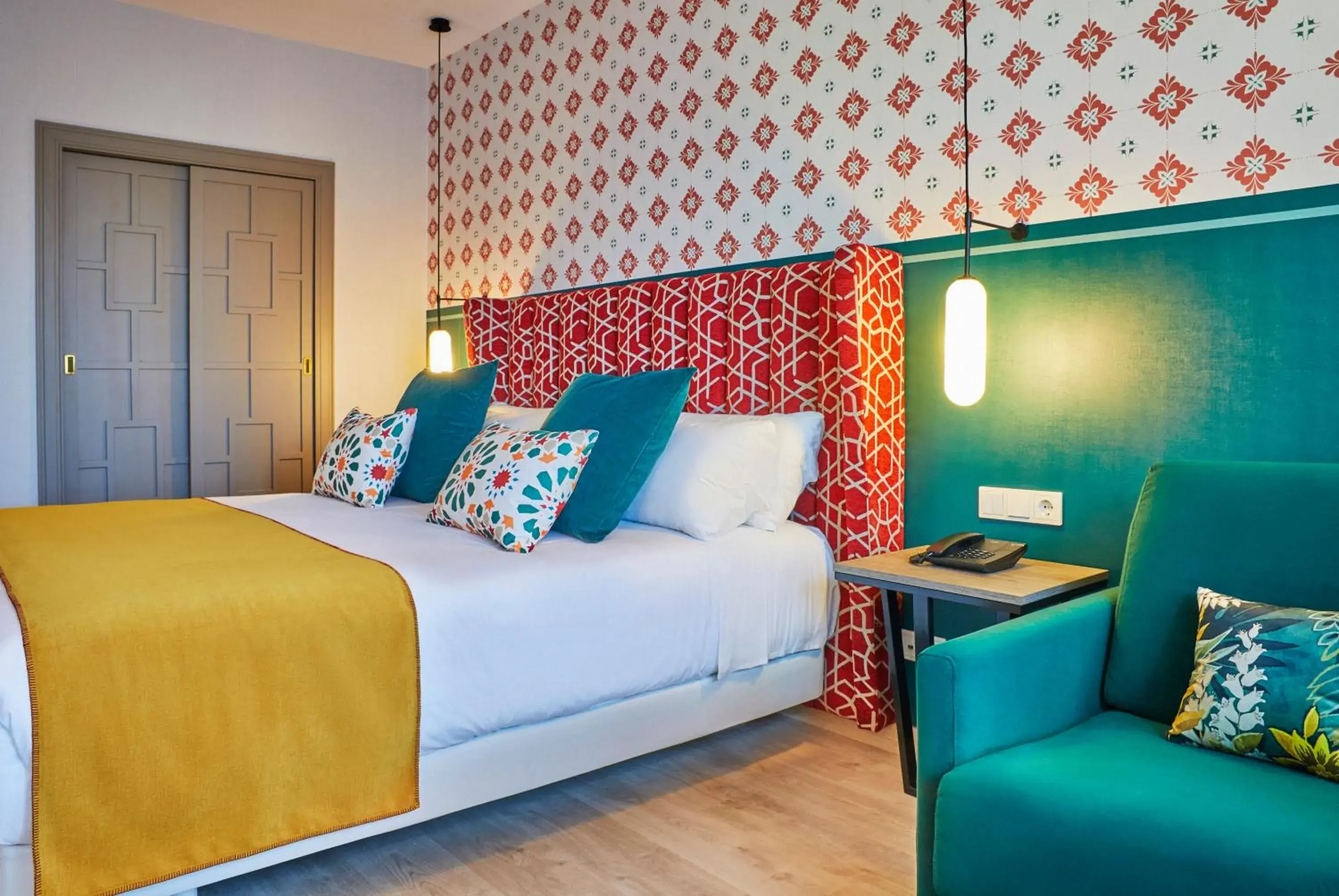 Photo of the whole room, Bed in Hesperia Sevilla Photo of the whole room, Bed in Hesperia Sevilla