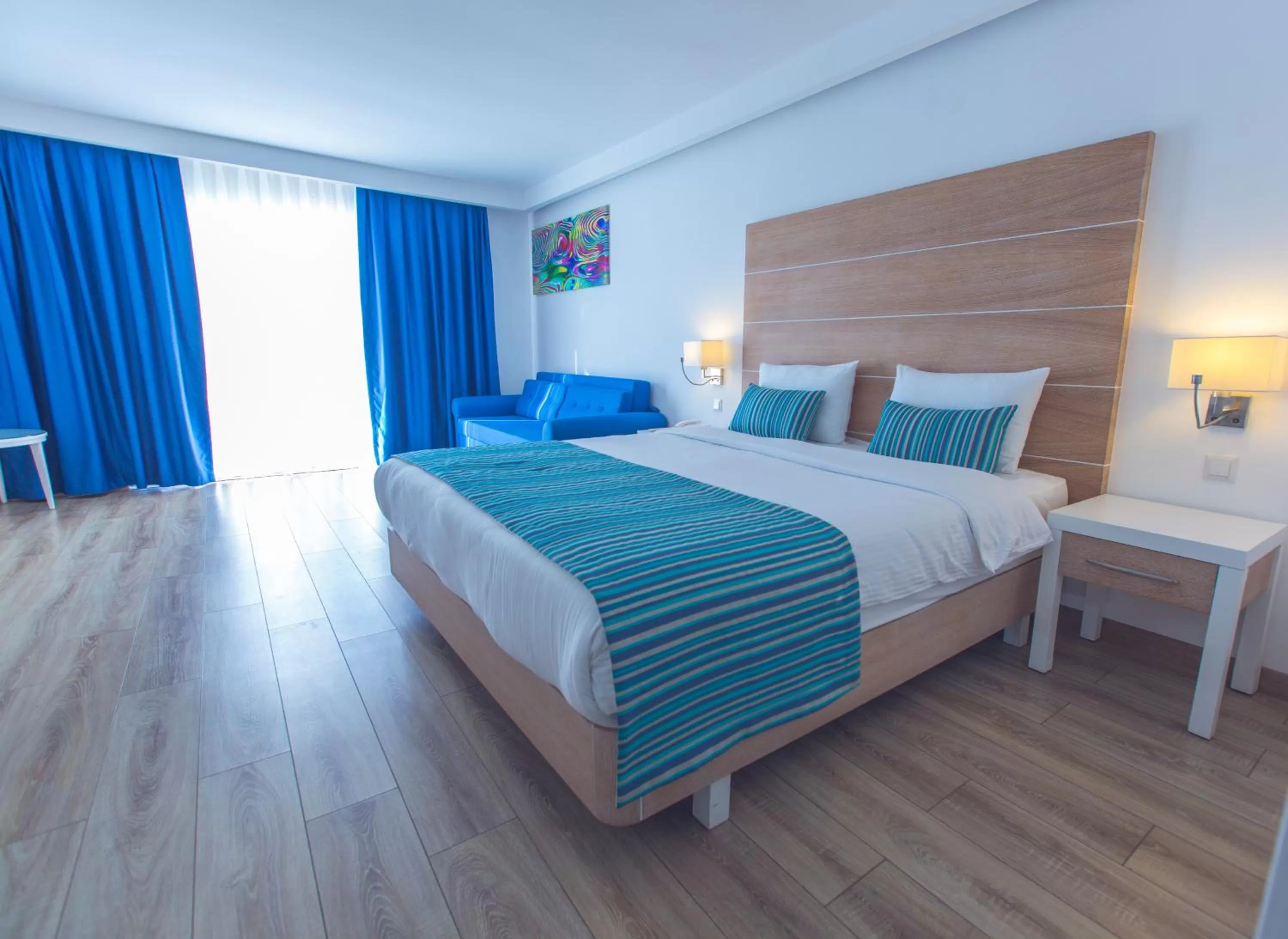 Bed in Garcia Resort & Spa - Ultra All Inclusive