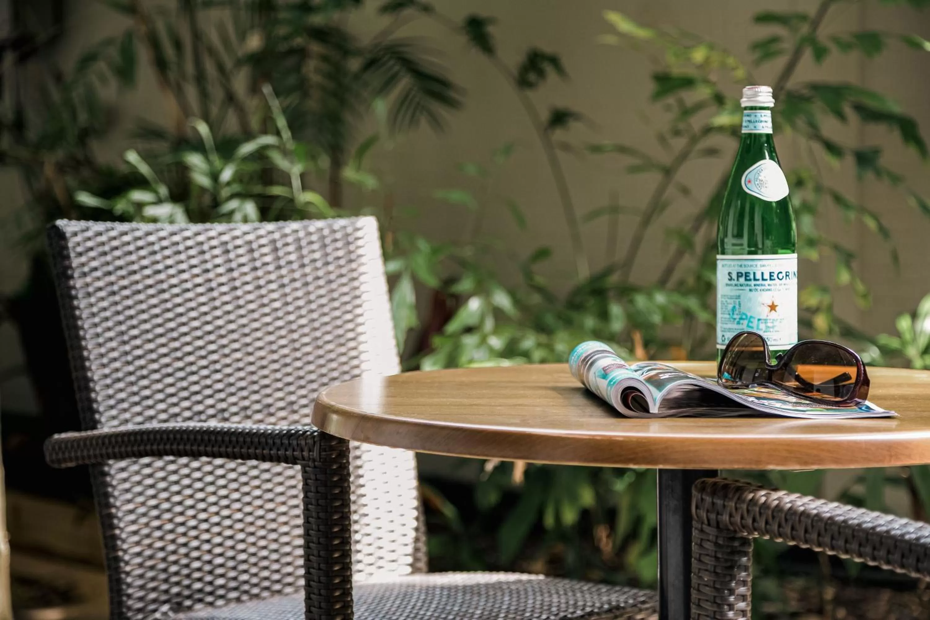 Balcony/Terrace in Palms City Resort