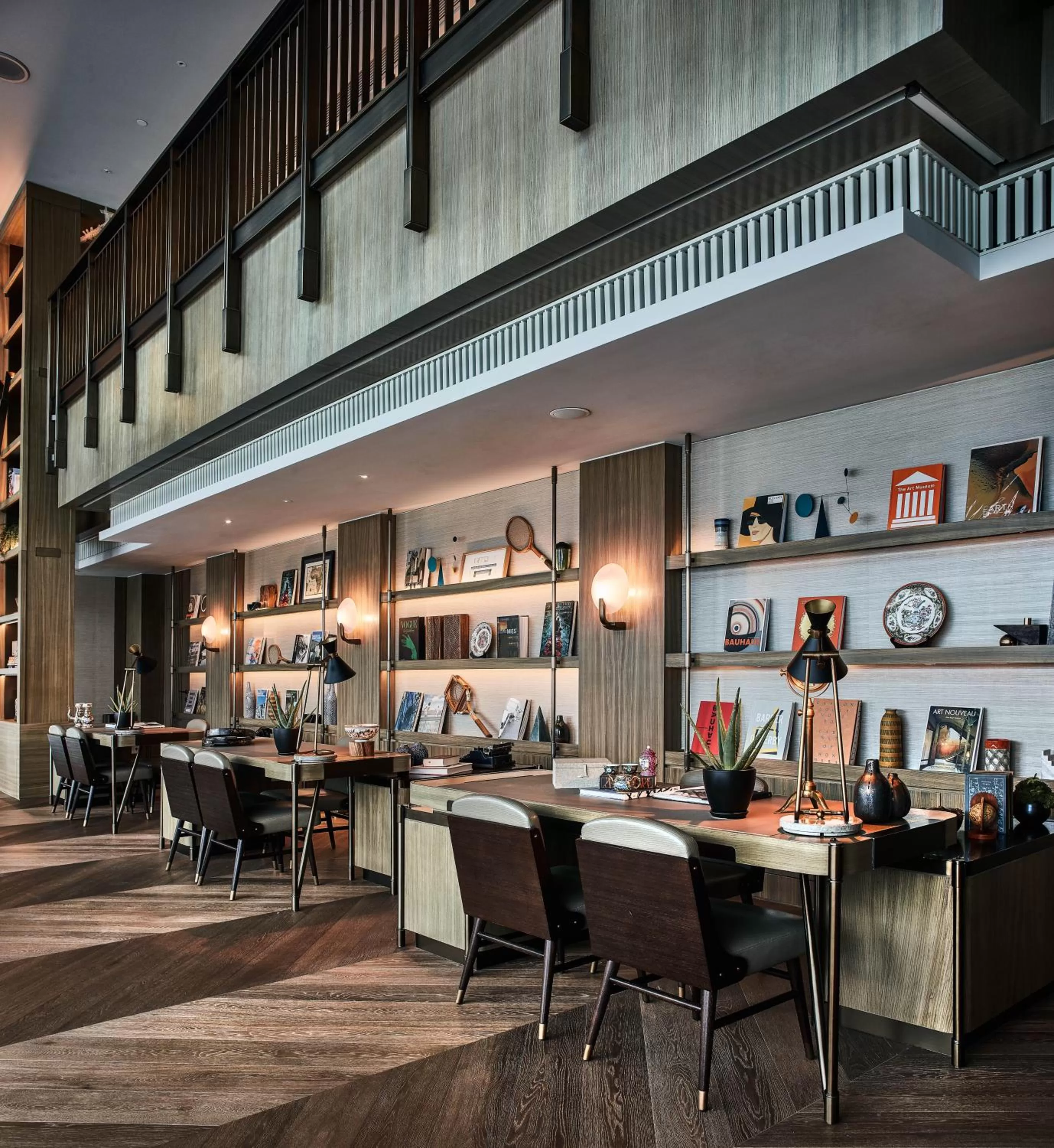 Lobby or reception in K11 ARTUS