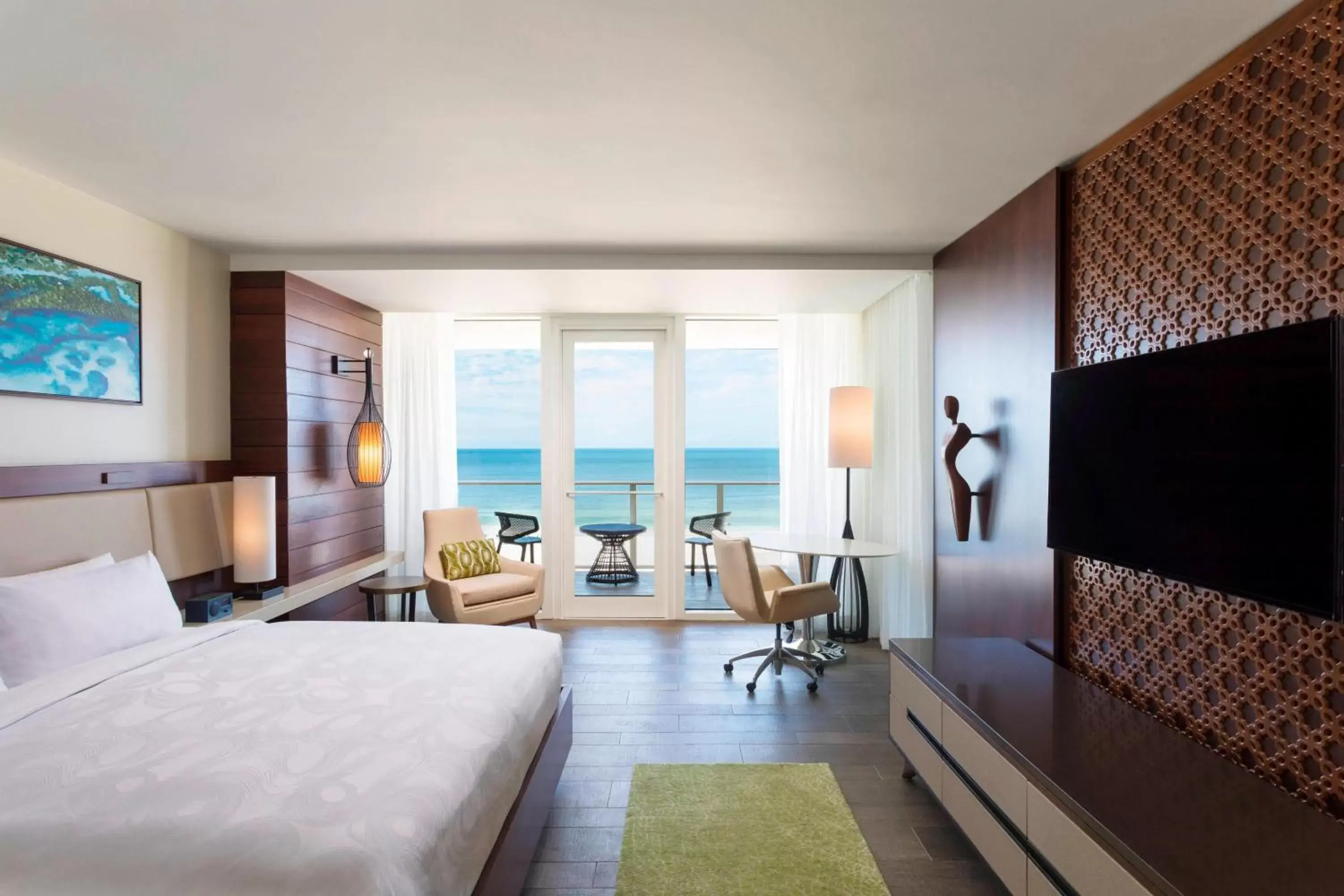 Photo of the whole room, Sea View in JW Marriott Marco Island Beach Resort