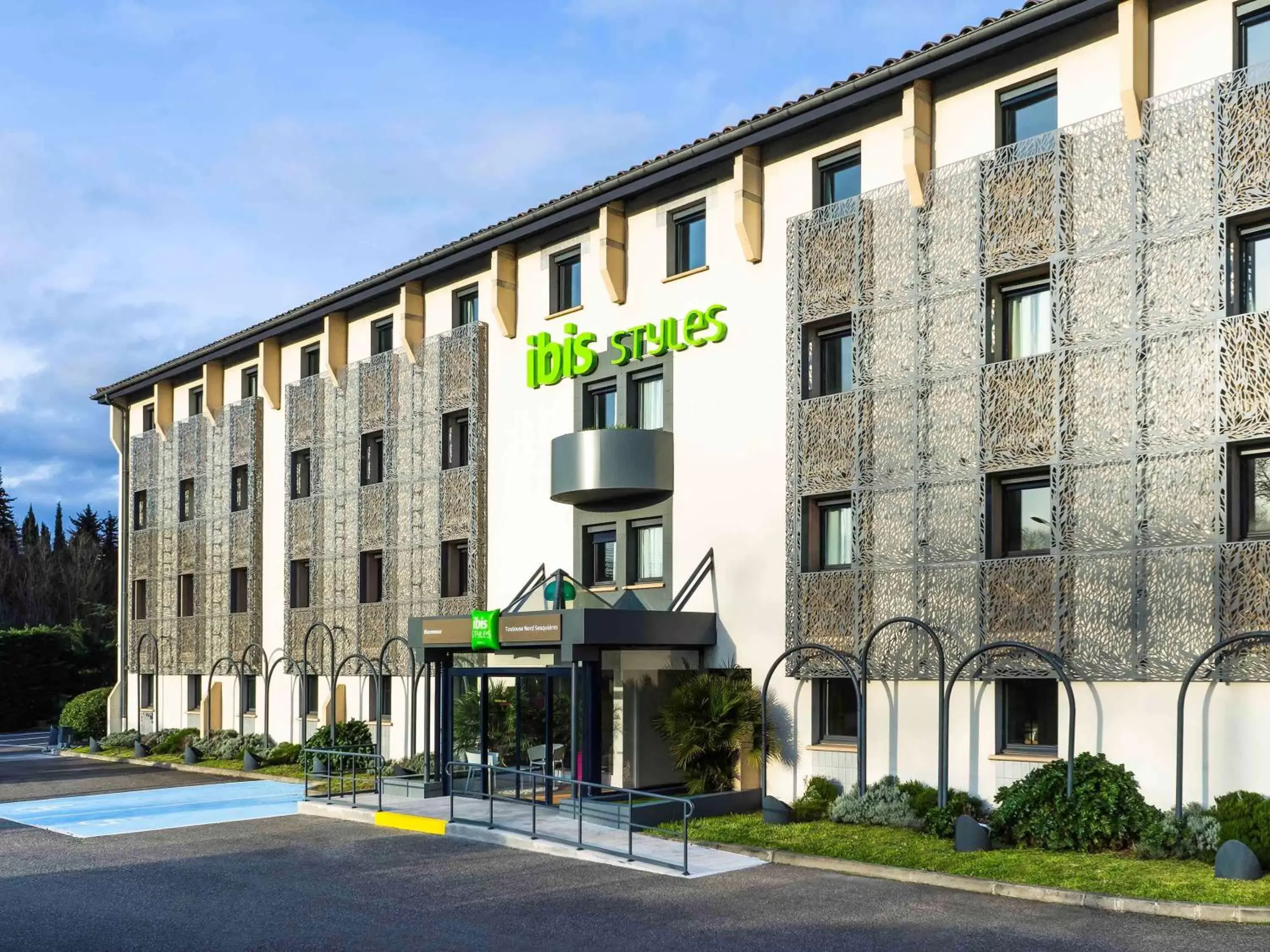 Property building in ibis Styles Toulouse Nord Sesquieres Property building in ibis Styles Toulouse Nord Sesquieres