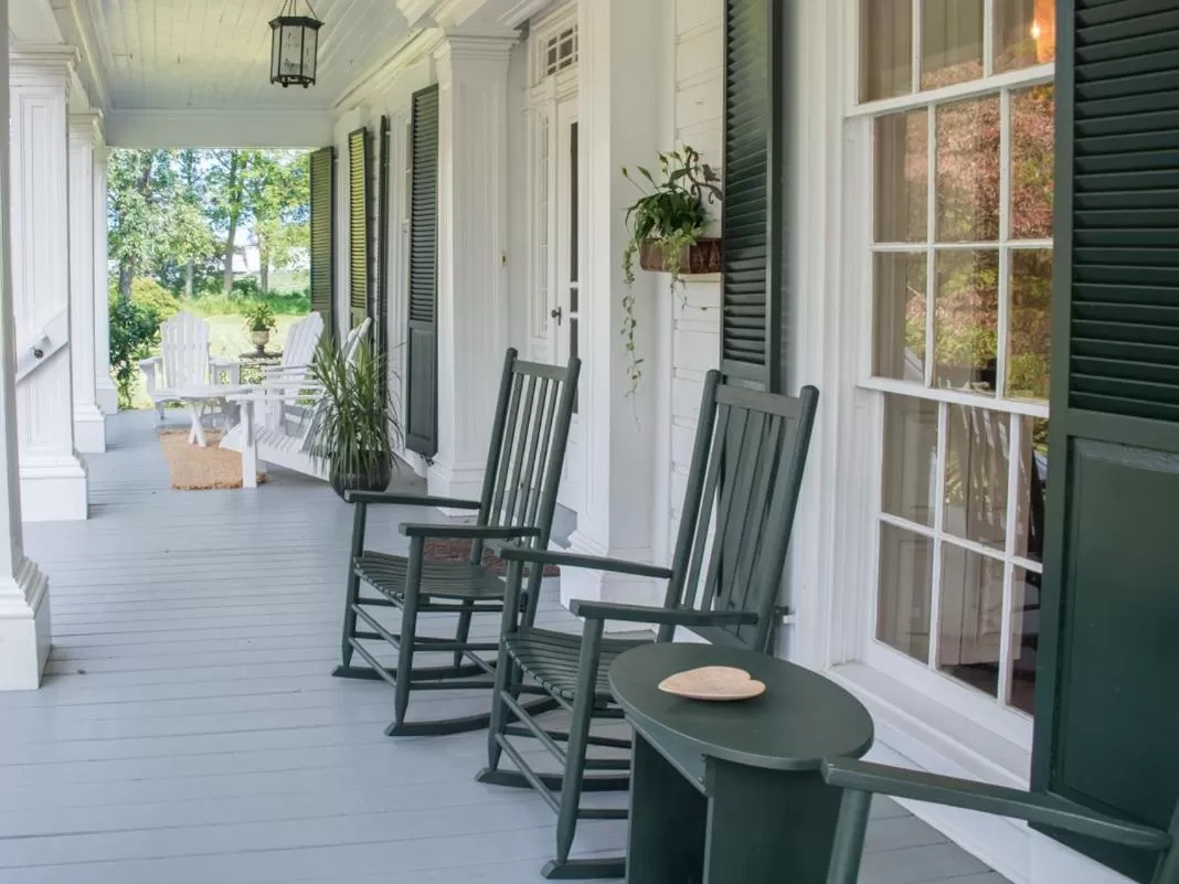 Balcony/Terrace in The Neighbour House B&B