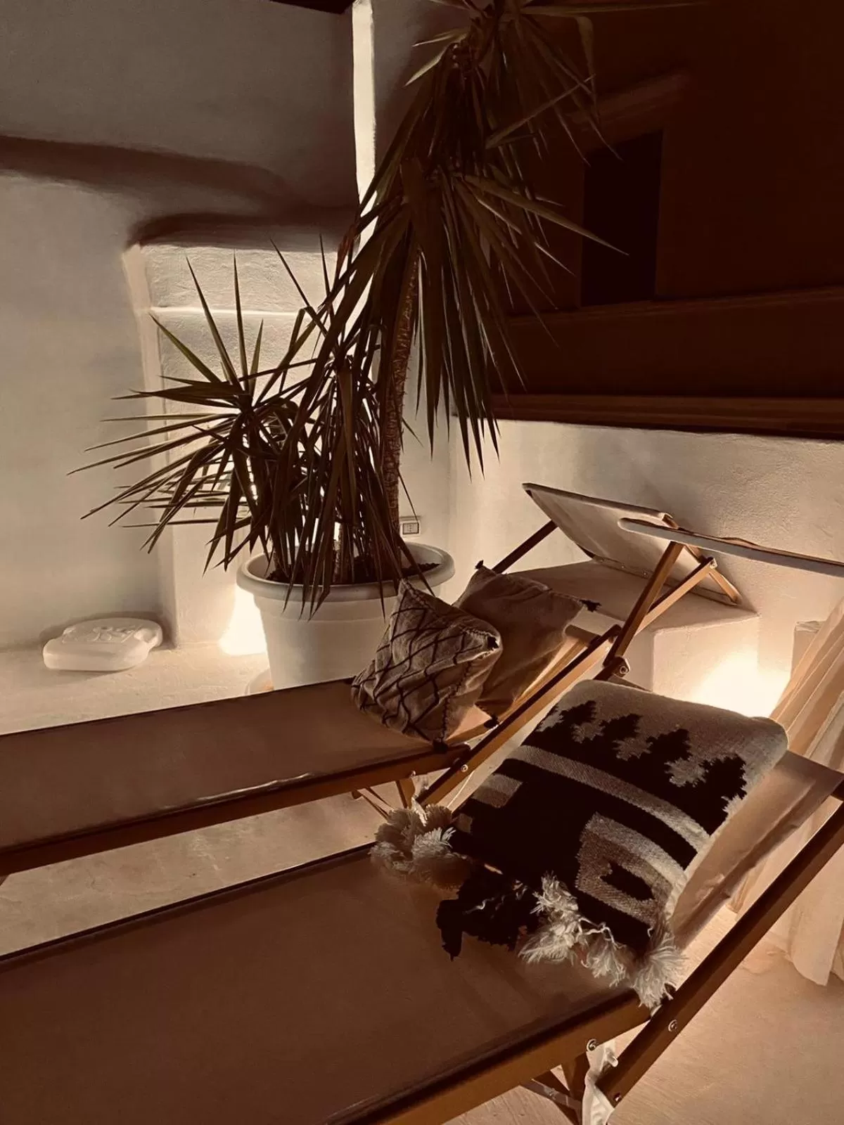 Balcony/Terrace in Palazzo NUR