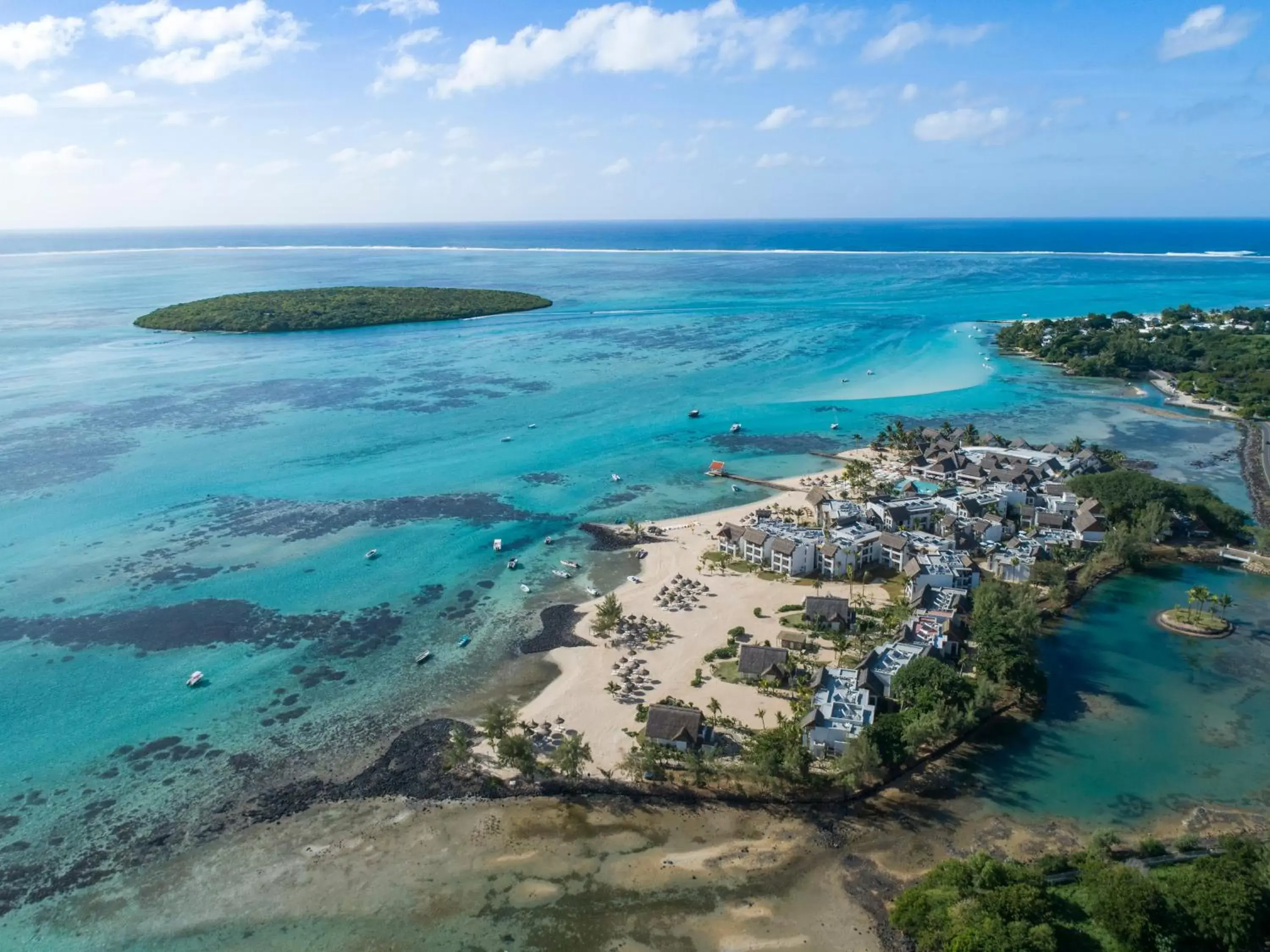Bird's eye view in Preskil Island Resort Bird's eye view in Preskil Island Resort
