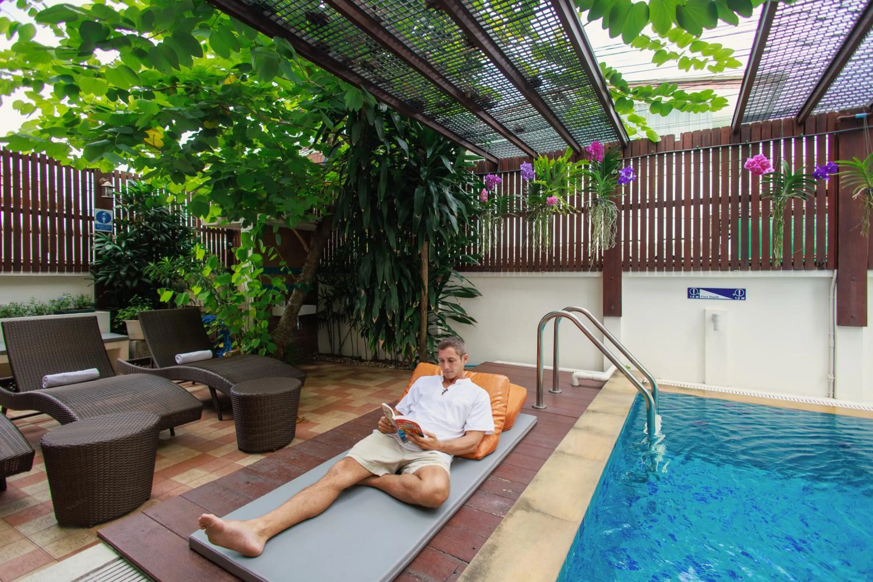 Balcony/Terrace in Rendezvous Classic House