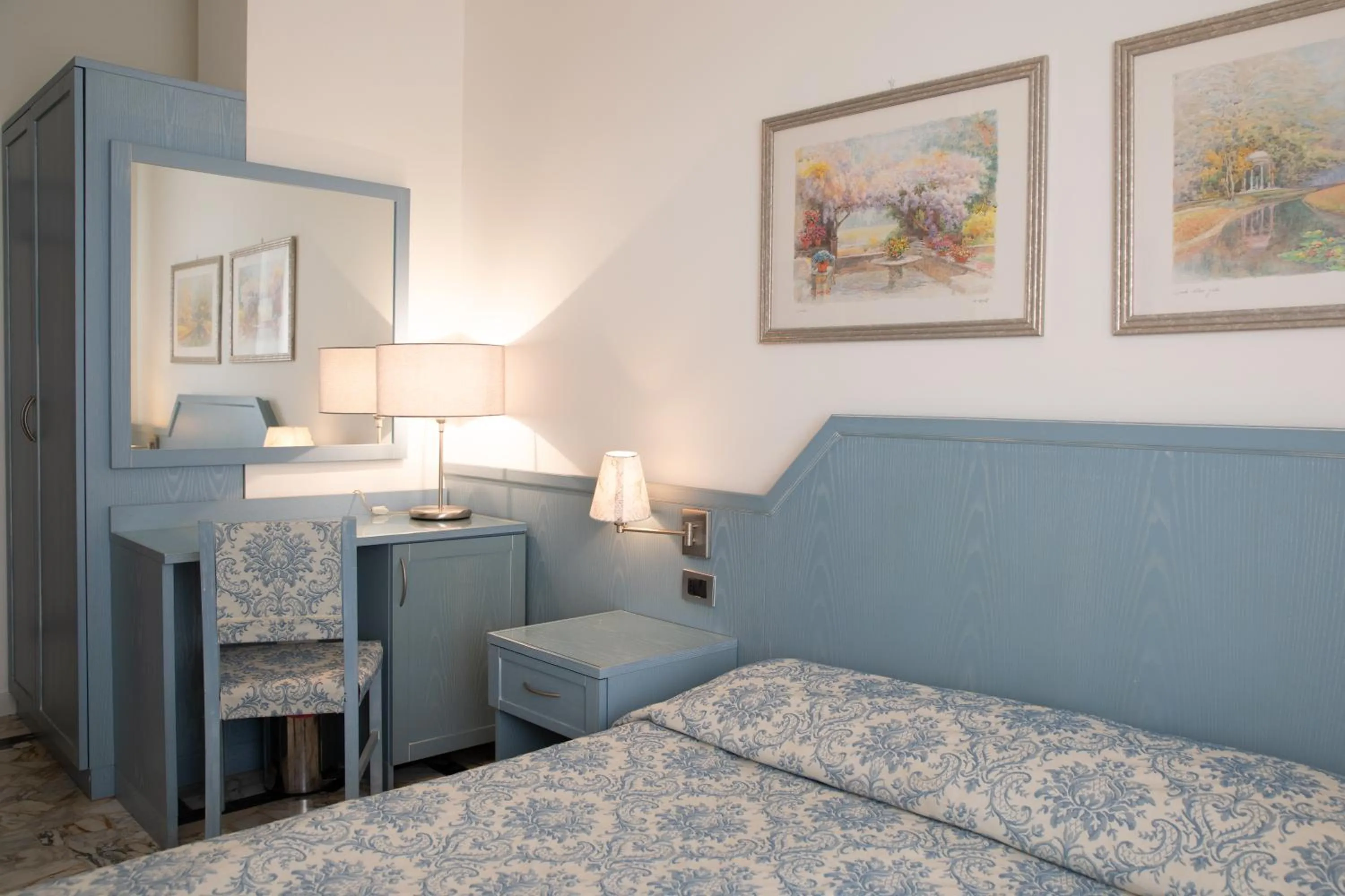 Bedroom, Bed in Hotel Ariston