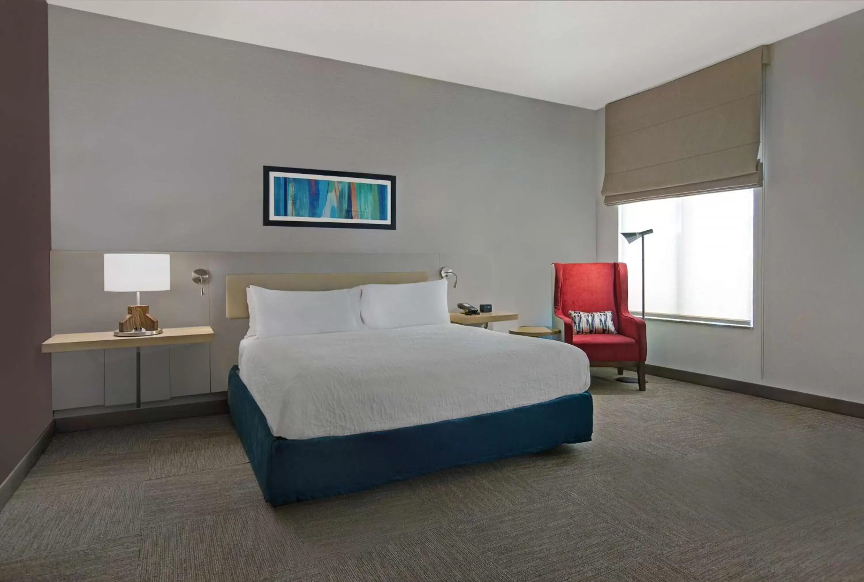 Bed in Hilton Garden Inn Memphis/Southaven