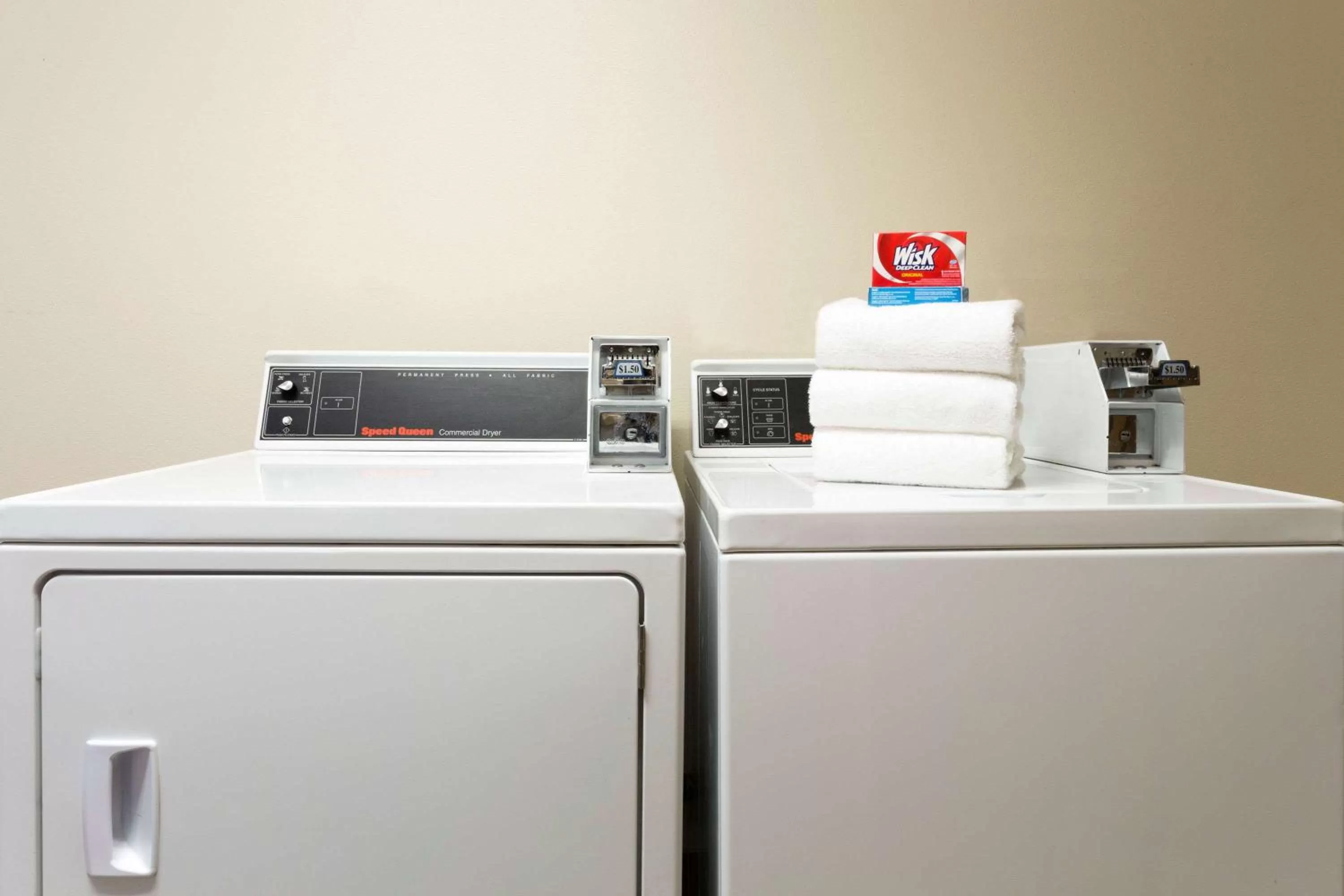 On site in Days Inn by Wyndham Beaver