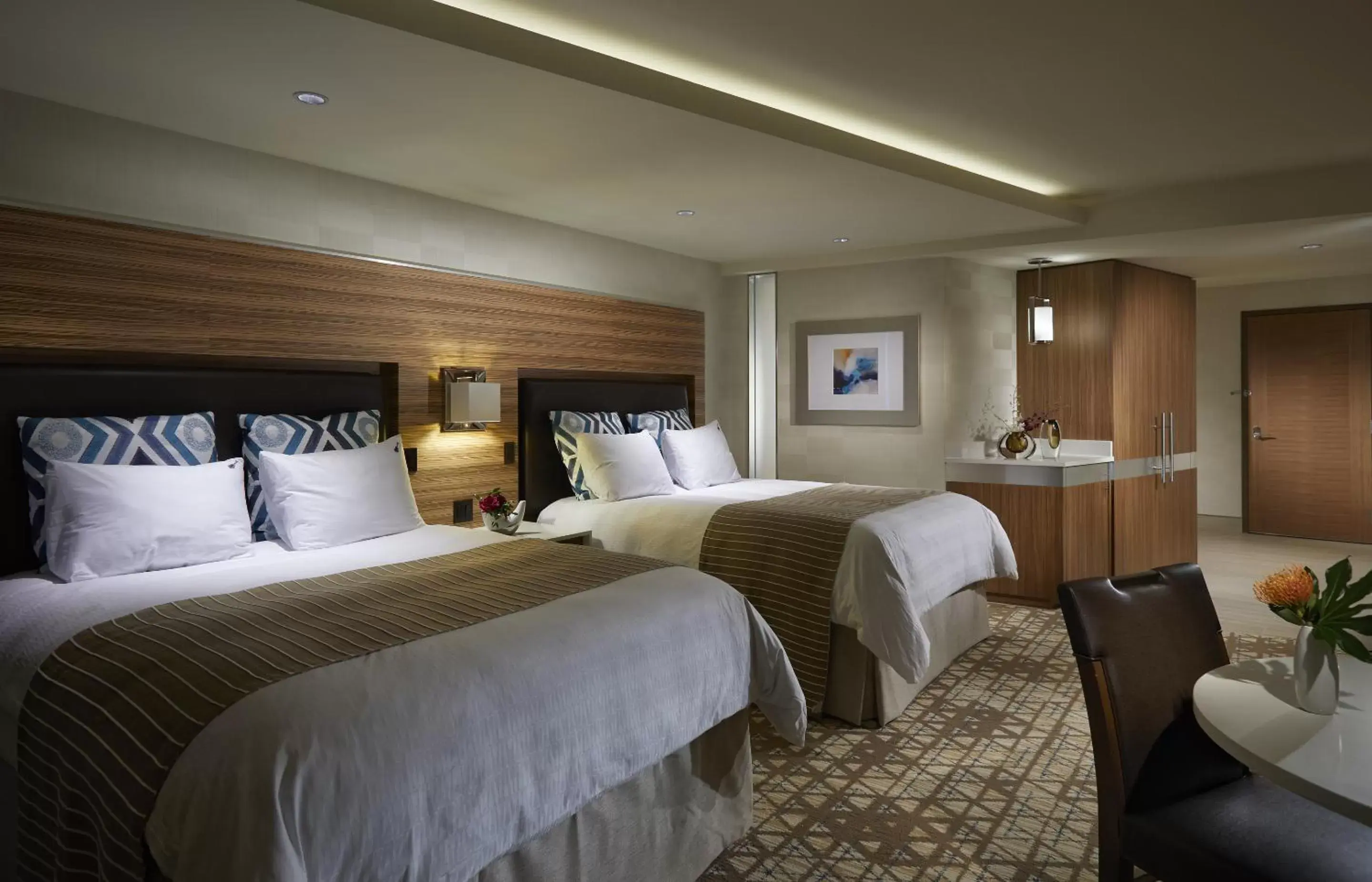 Bedroom, Bed in Seminole Hard Rock Hotel and Casino Tampa