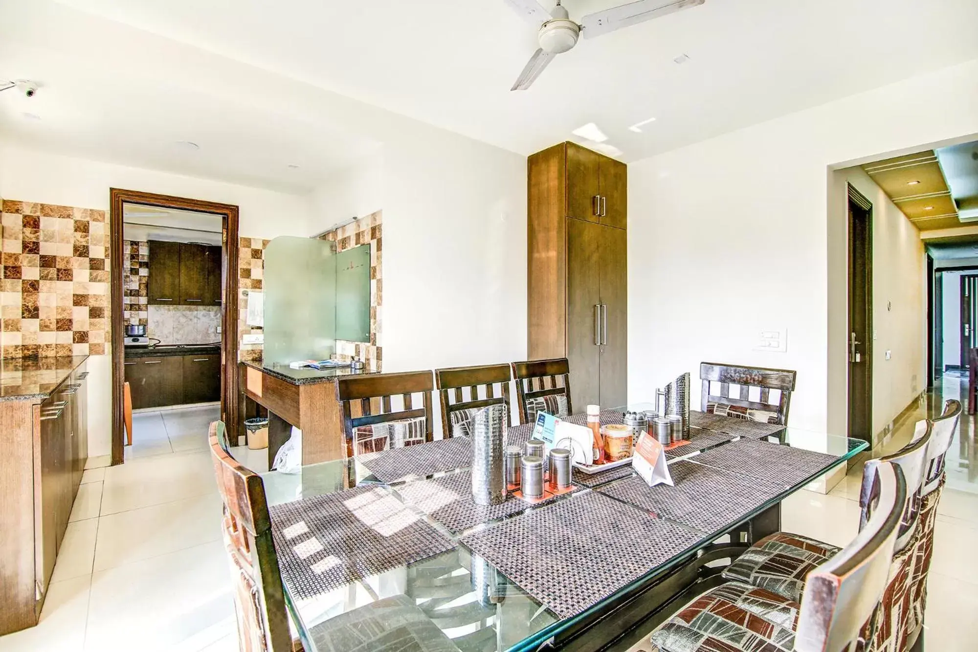 Dining area in Via Hemkunt Residency Dining area in Via Hemkunt Residency