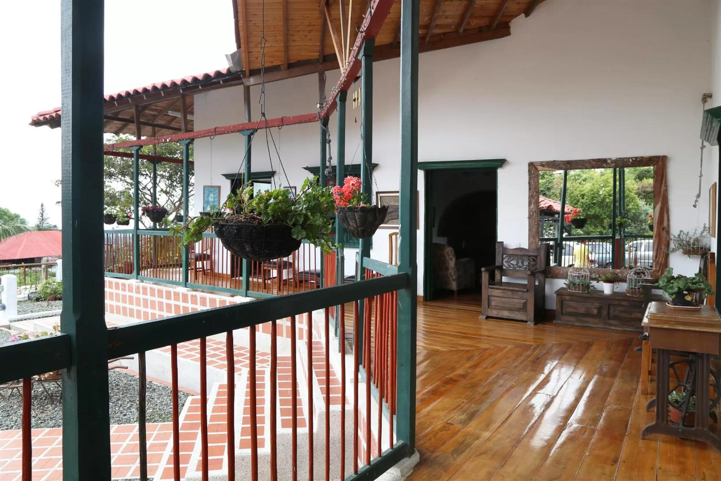 Property building in Finca Campestre La Adelita B&B