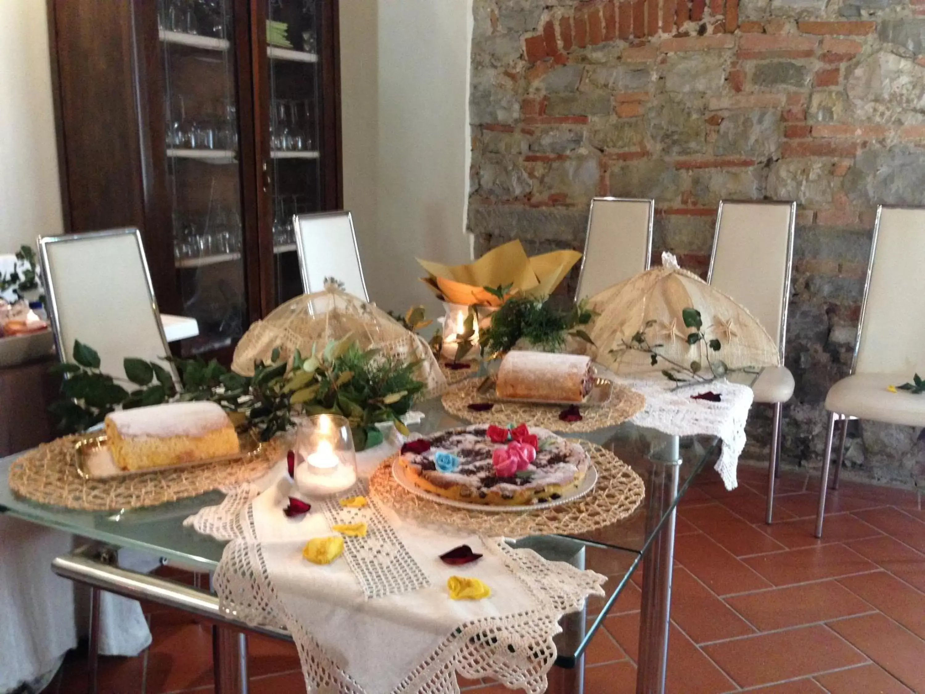 Lounge or bar in Il Poggiolo Delle Rose Bed&Breakfast