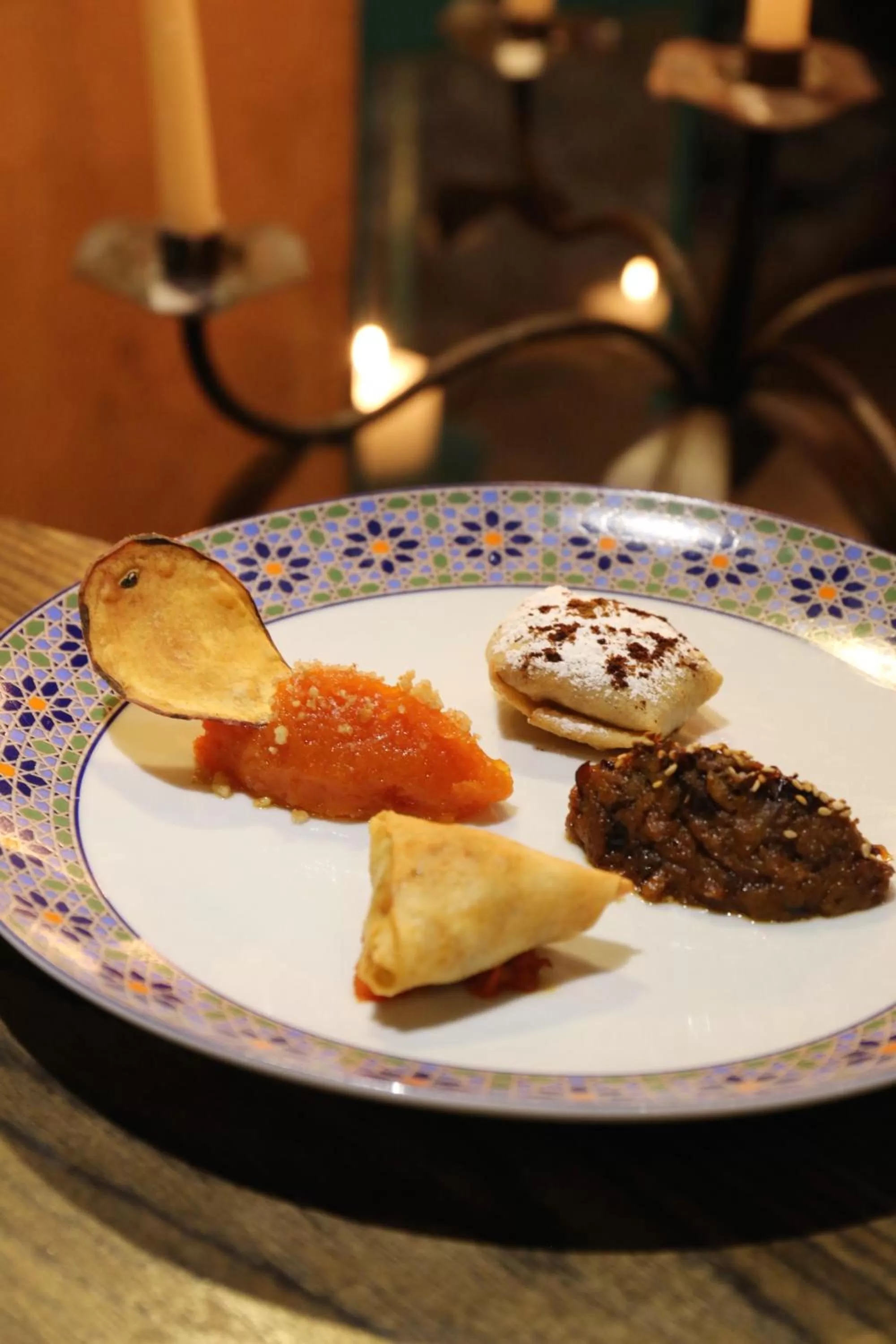 Dinner, Food in Tigmiza Boutique Hotel & Spa