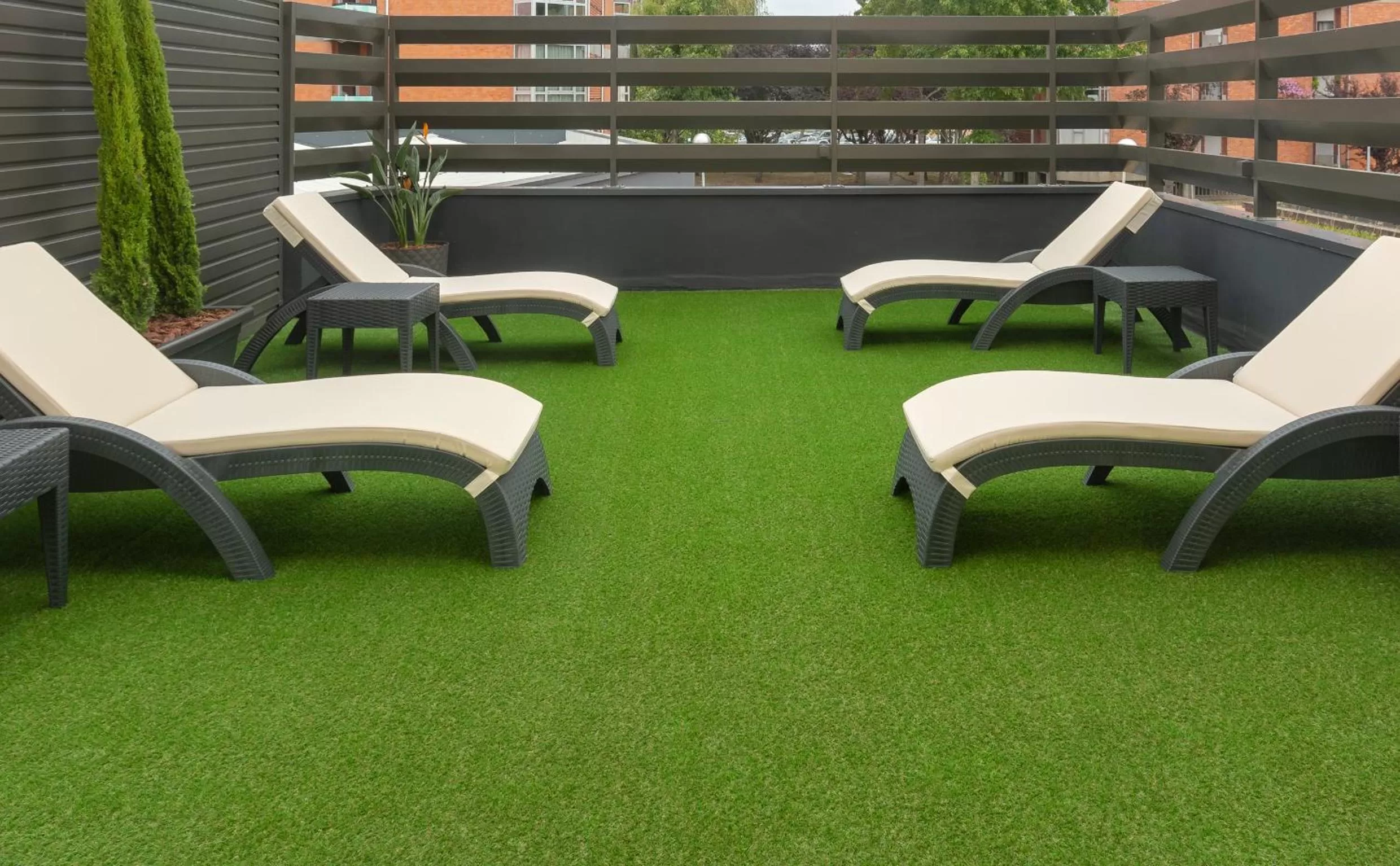 Garden in Hotel Afonso V & SPA