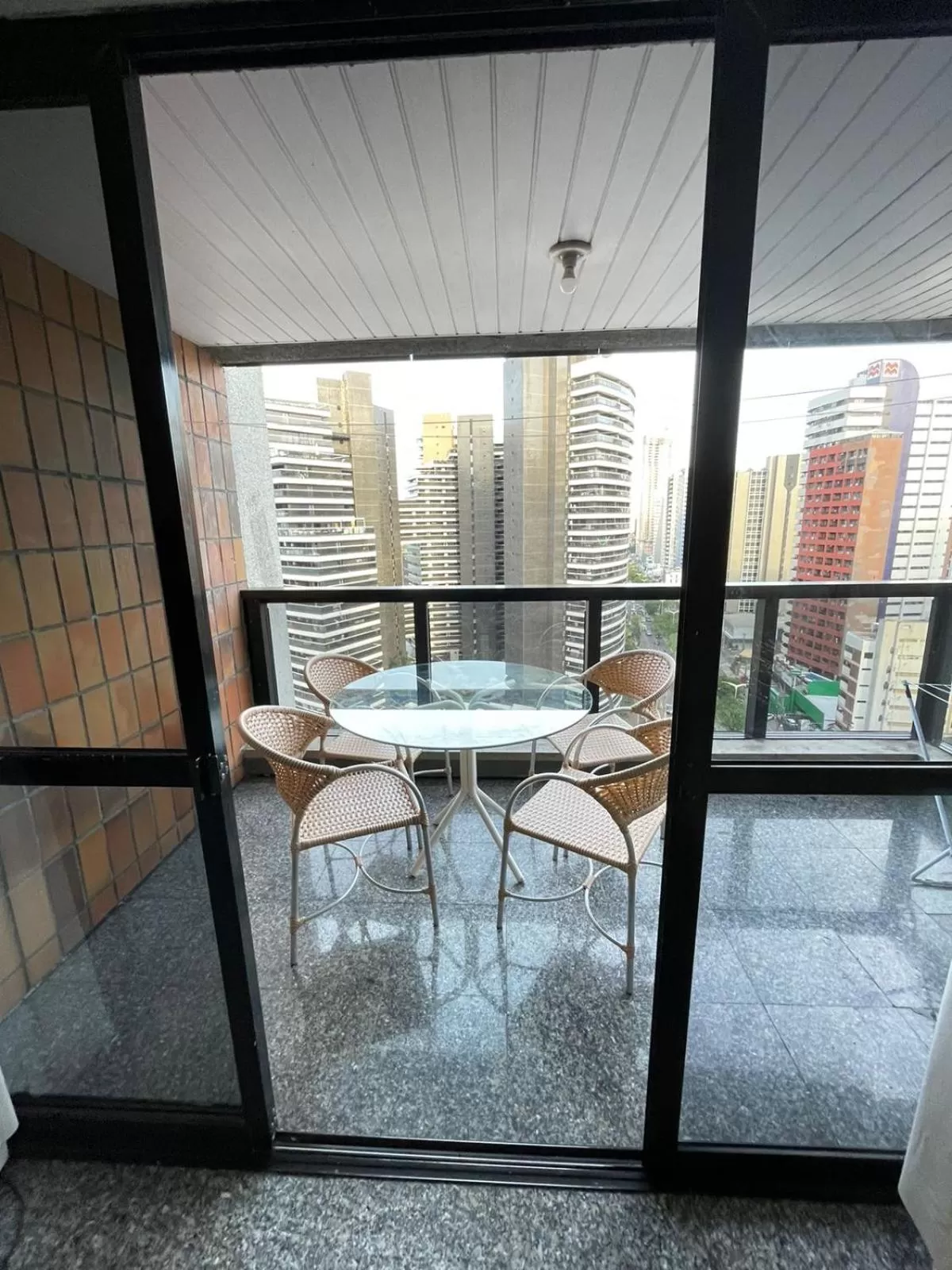 Balcony/Terrace in Flat Atlântico Neto