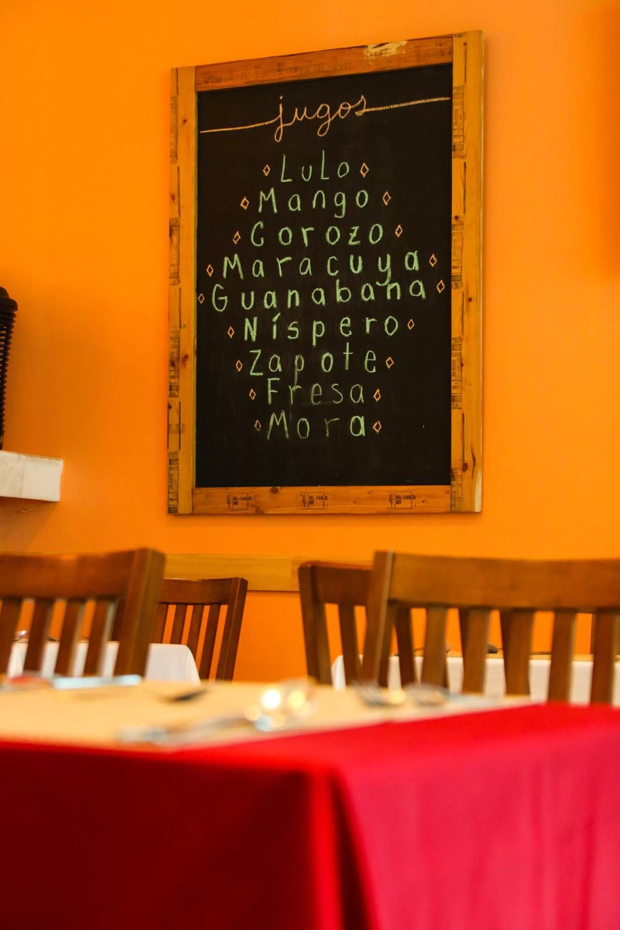 Restaurant/places to eat in Hotel Buenos Aires