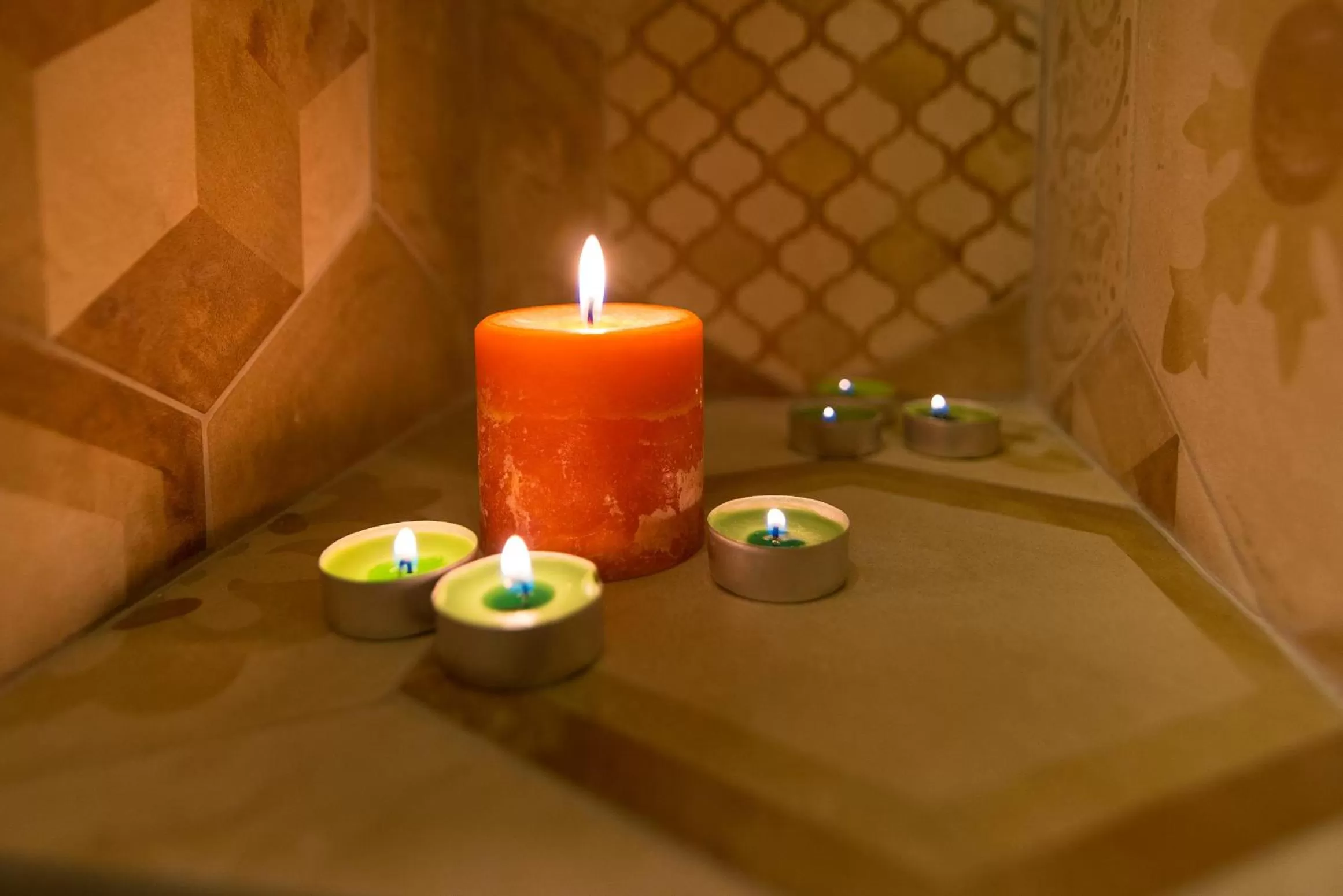 Shower in B&B Arco Di Gallieno