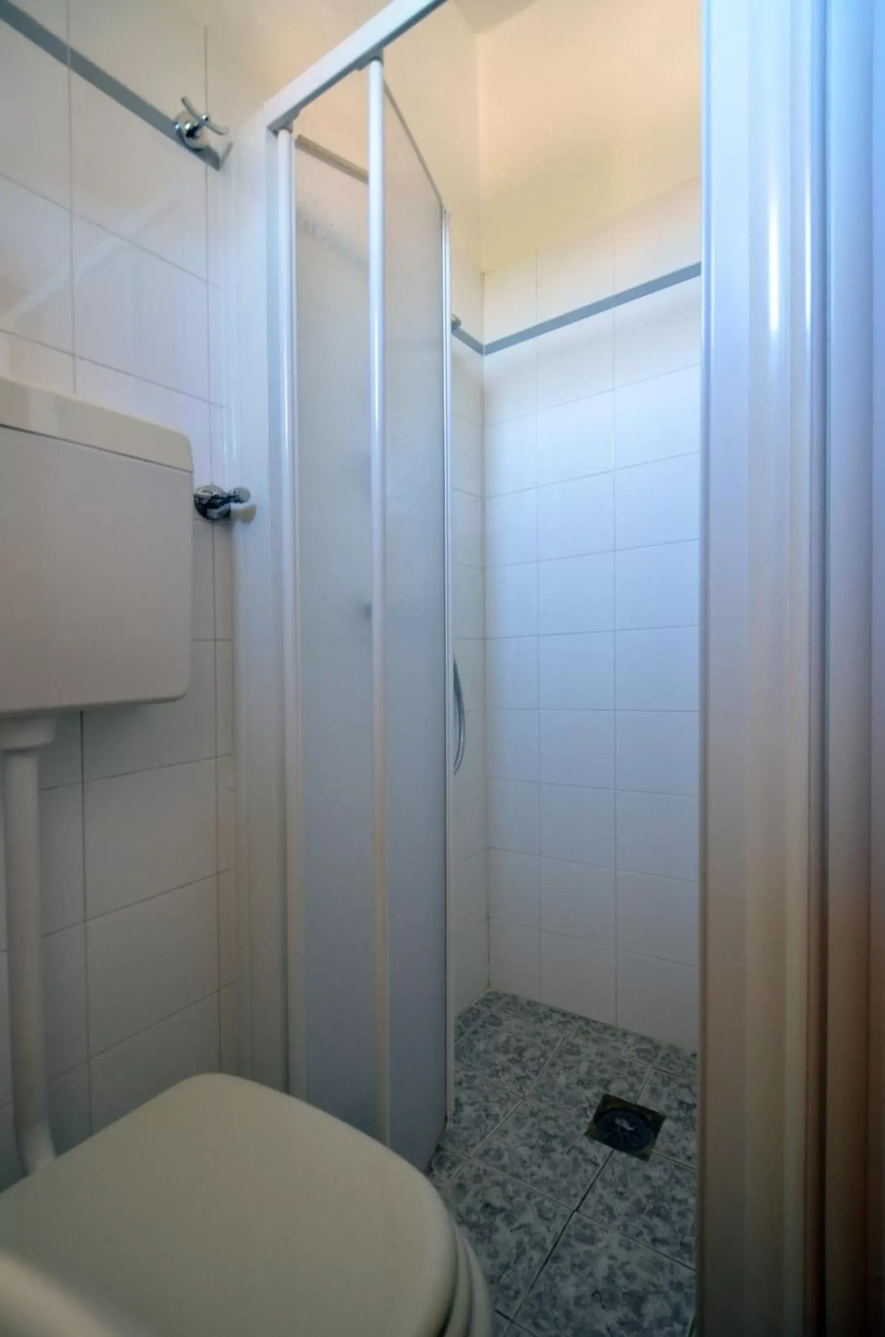 Shower, Bathroom in Albergo Della Torre