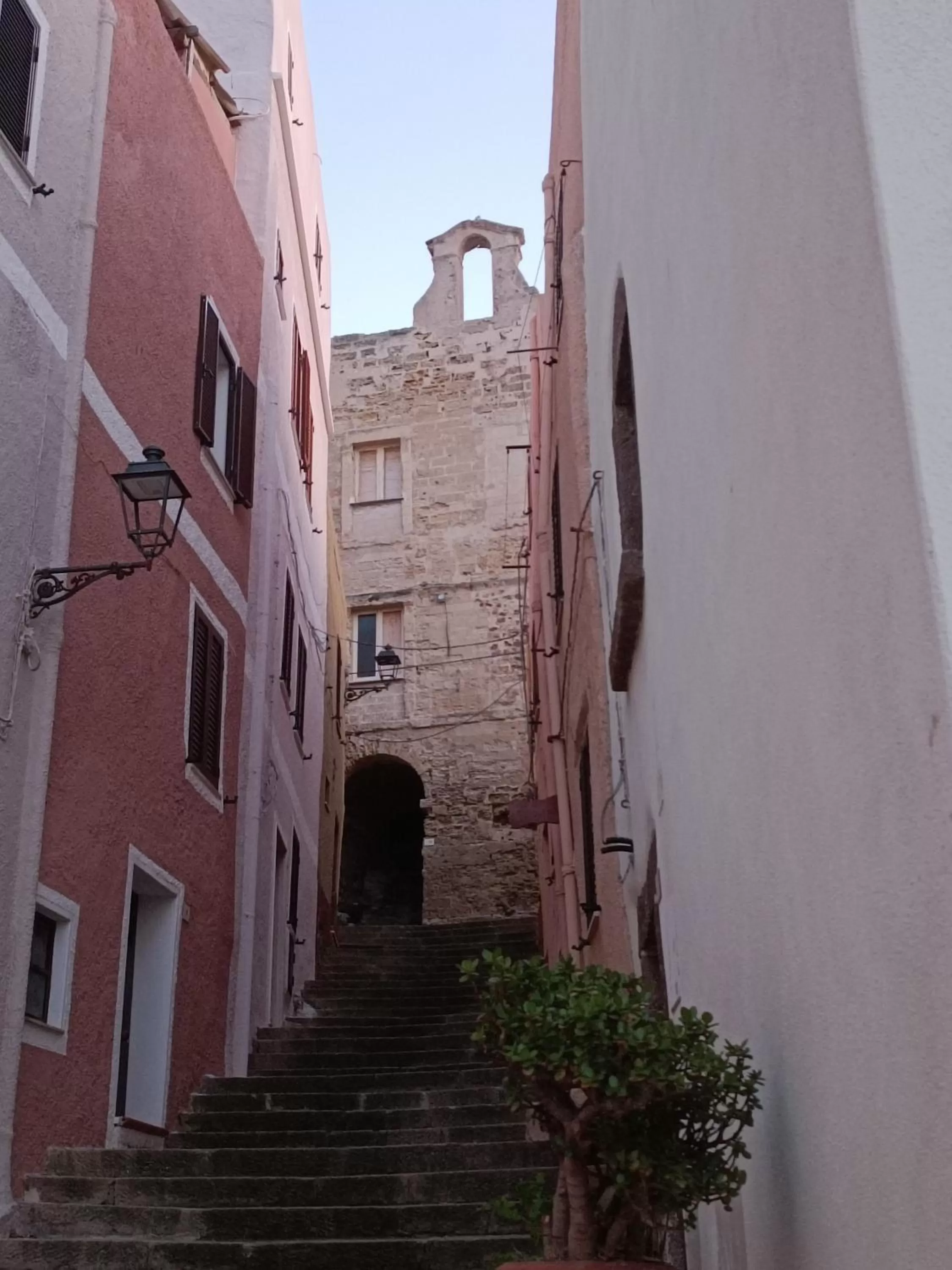 Day in B&B Casa Doria