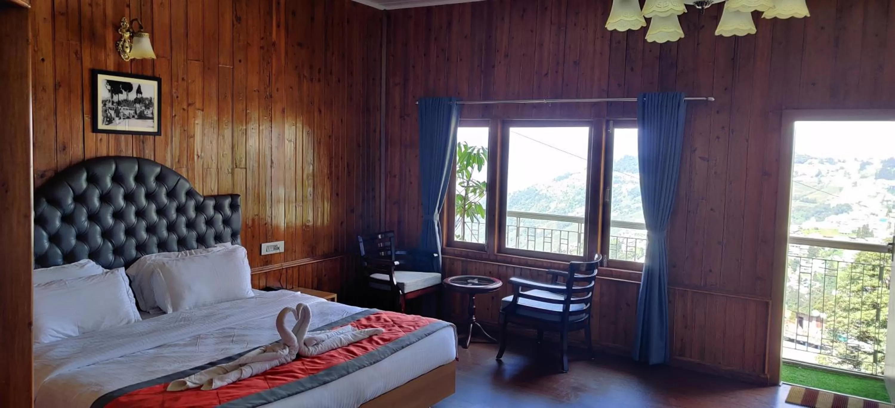 Bed in Arcadia Heritage Resort