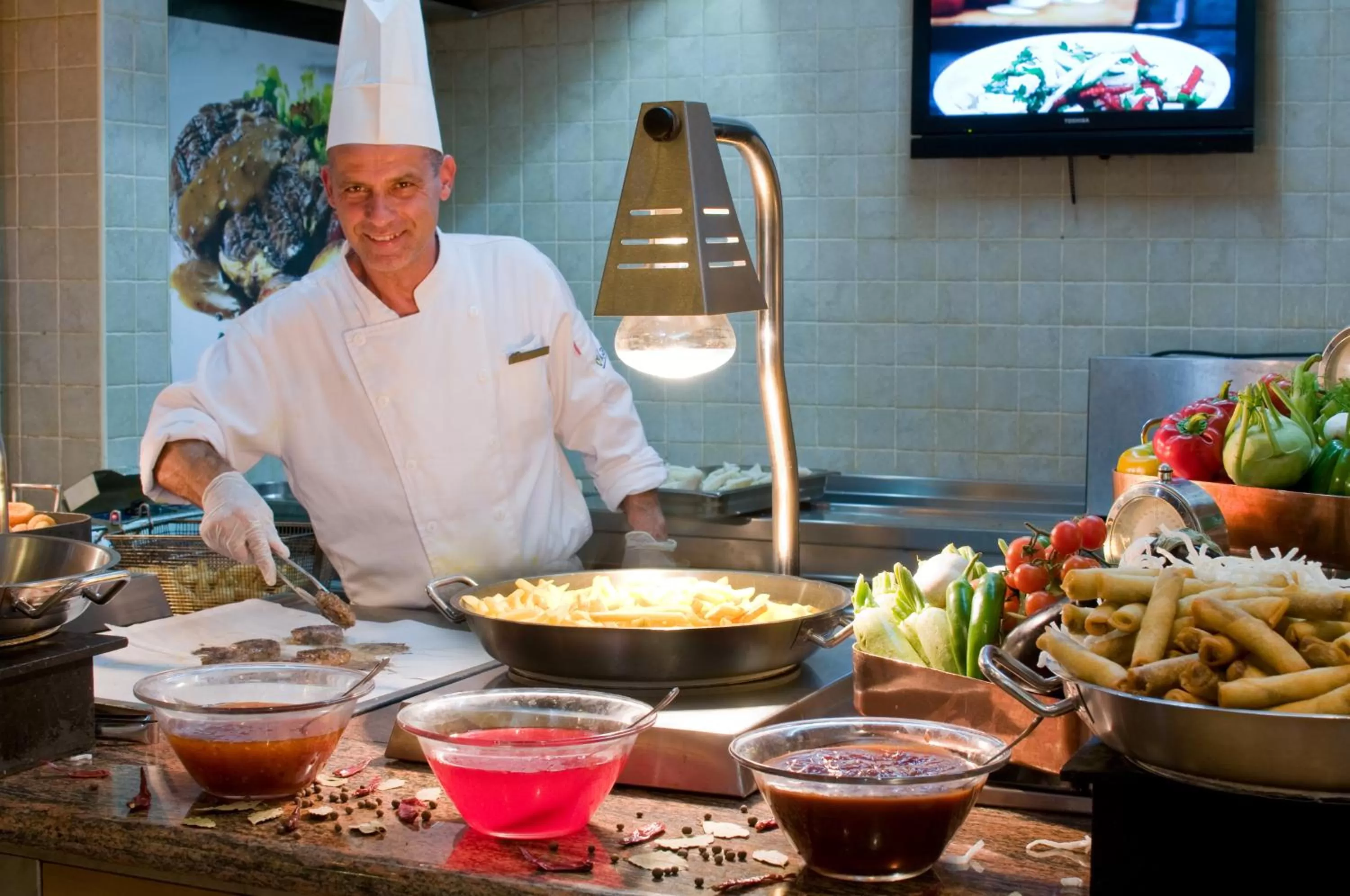 Restaurant/places to eat in Leonardo Royal Resort Eilat