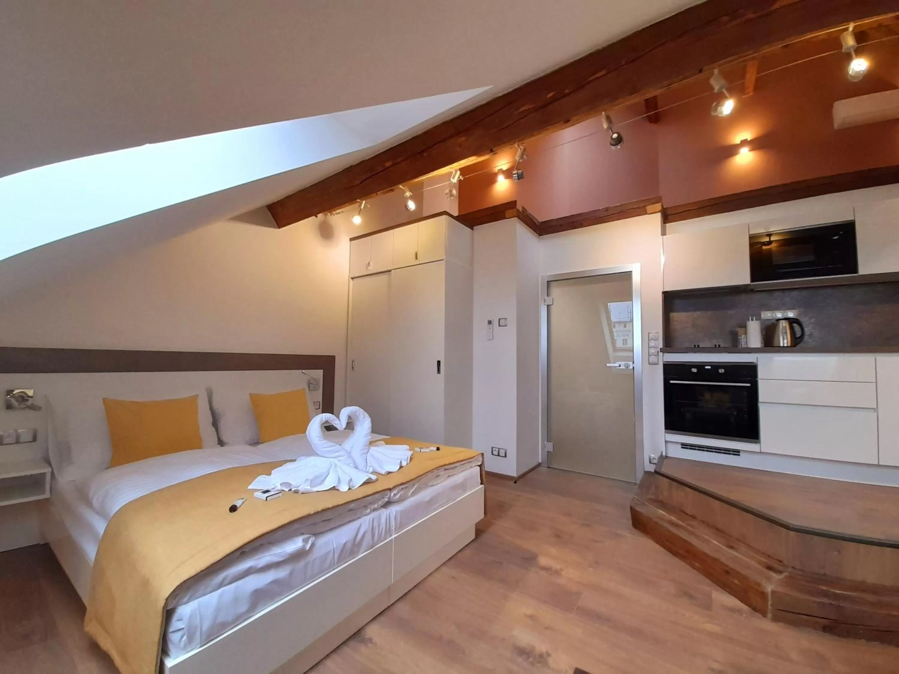 Bed in Residence Mariánská