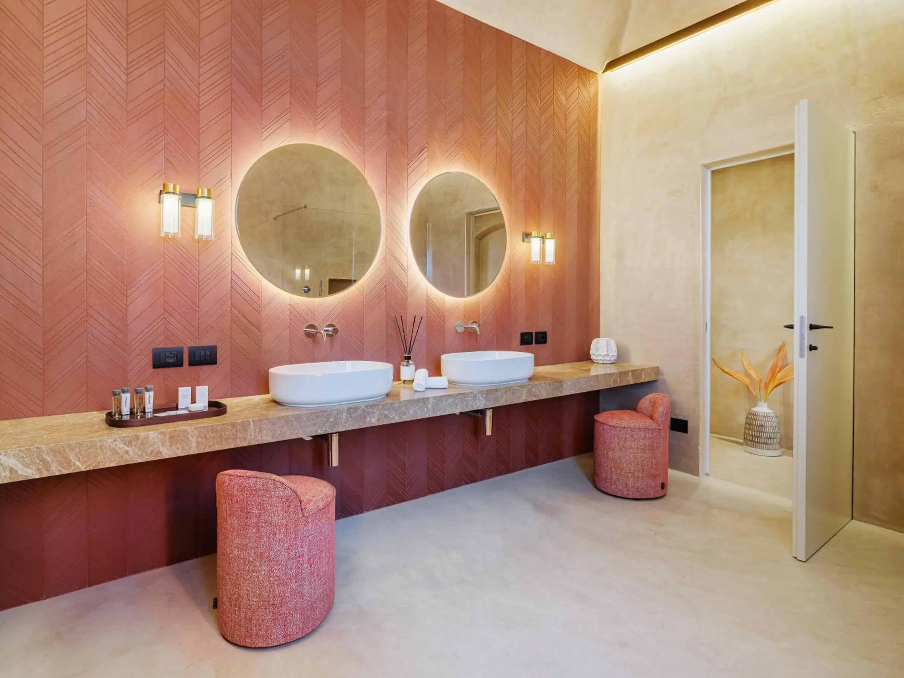 Bathroom in Villa Riviera Resort