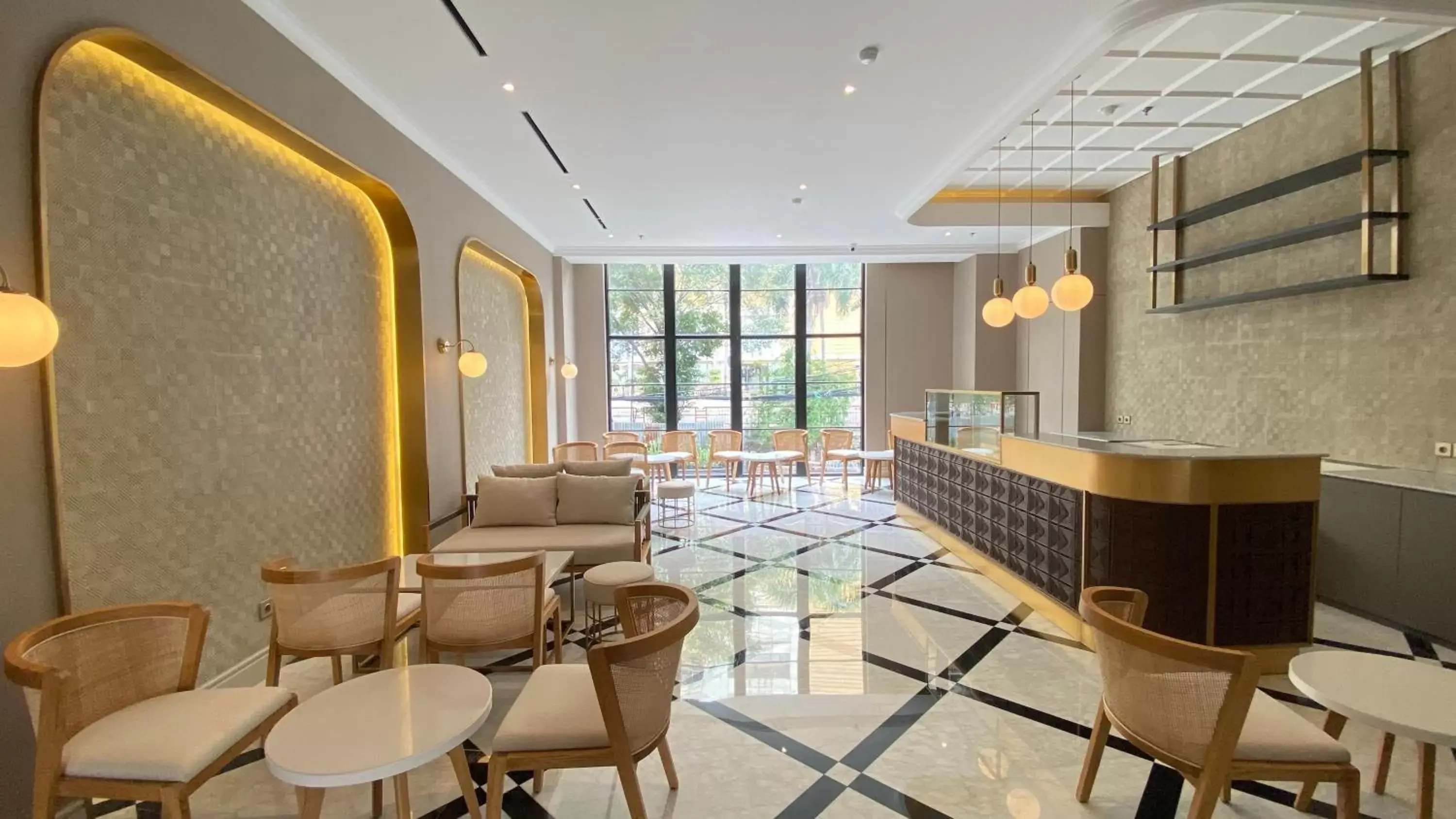 Lounge or bar, Lounge/Bar in Maia Hotel Jakarta Lounge or bar, Lounge/Bar in Maia Hotel Jakarta