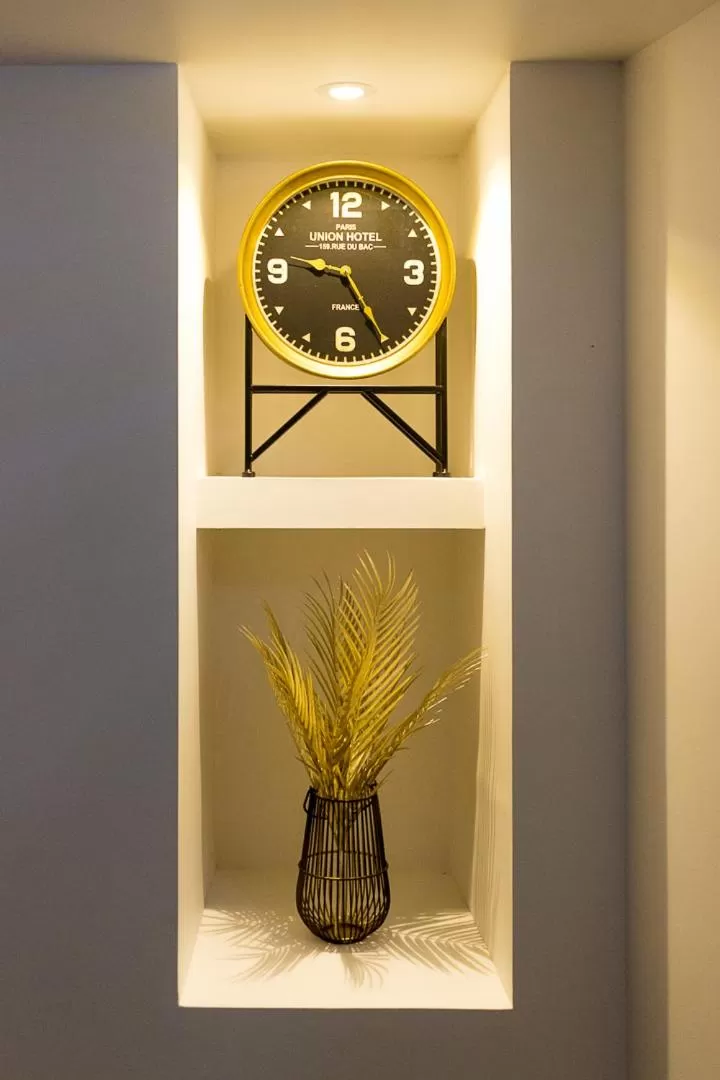 Decorative detail in Ribeira House