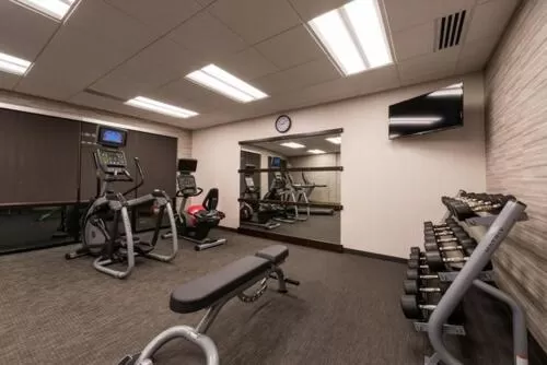 Fitness centre/facilities in Courtyard by Marriott St Louis Chesterfield