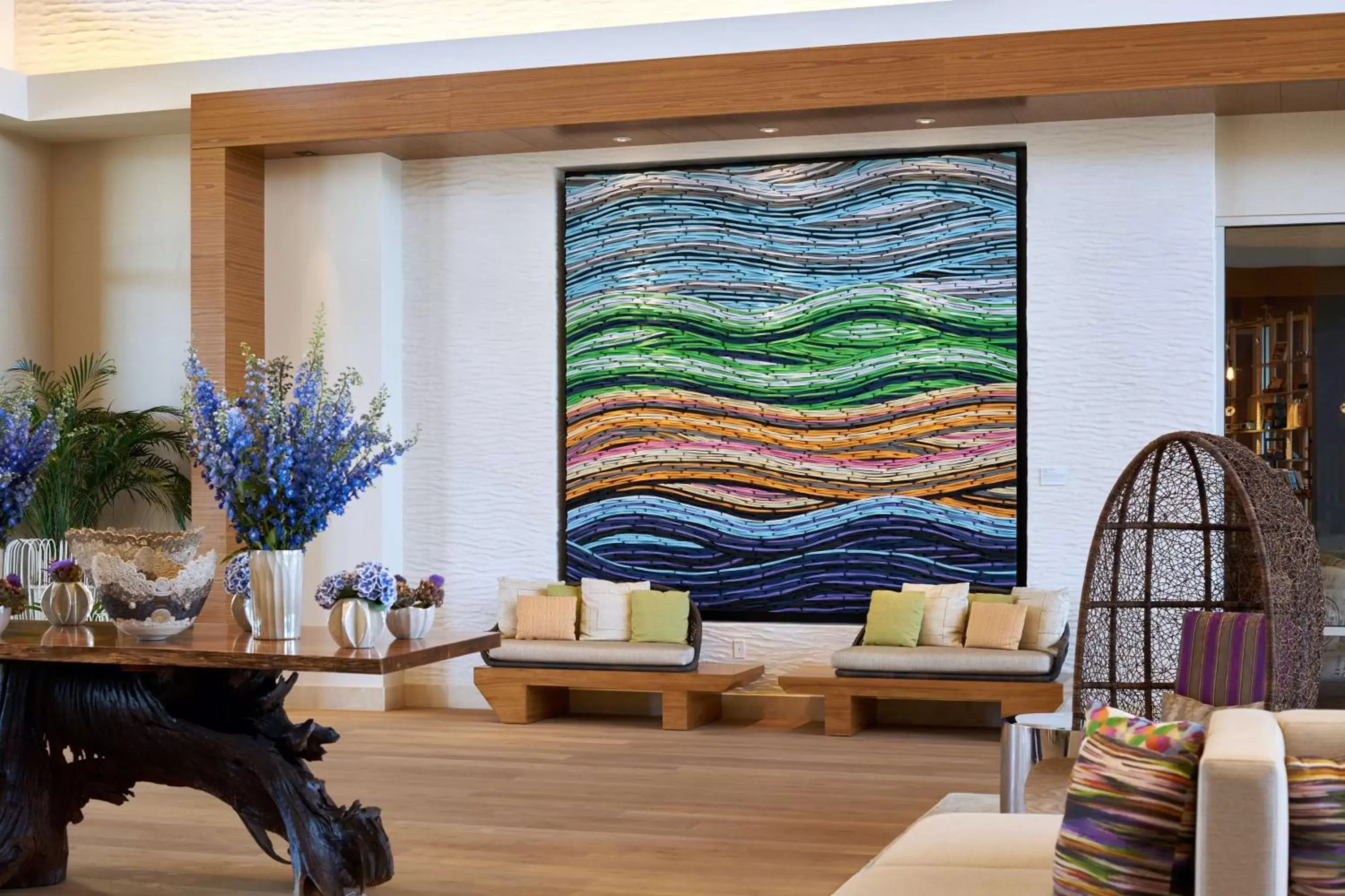 Lobby or reception in Paséa Hotel & Spa Lobby or reception in Paséa Hotel & Spa