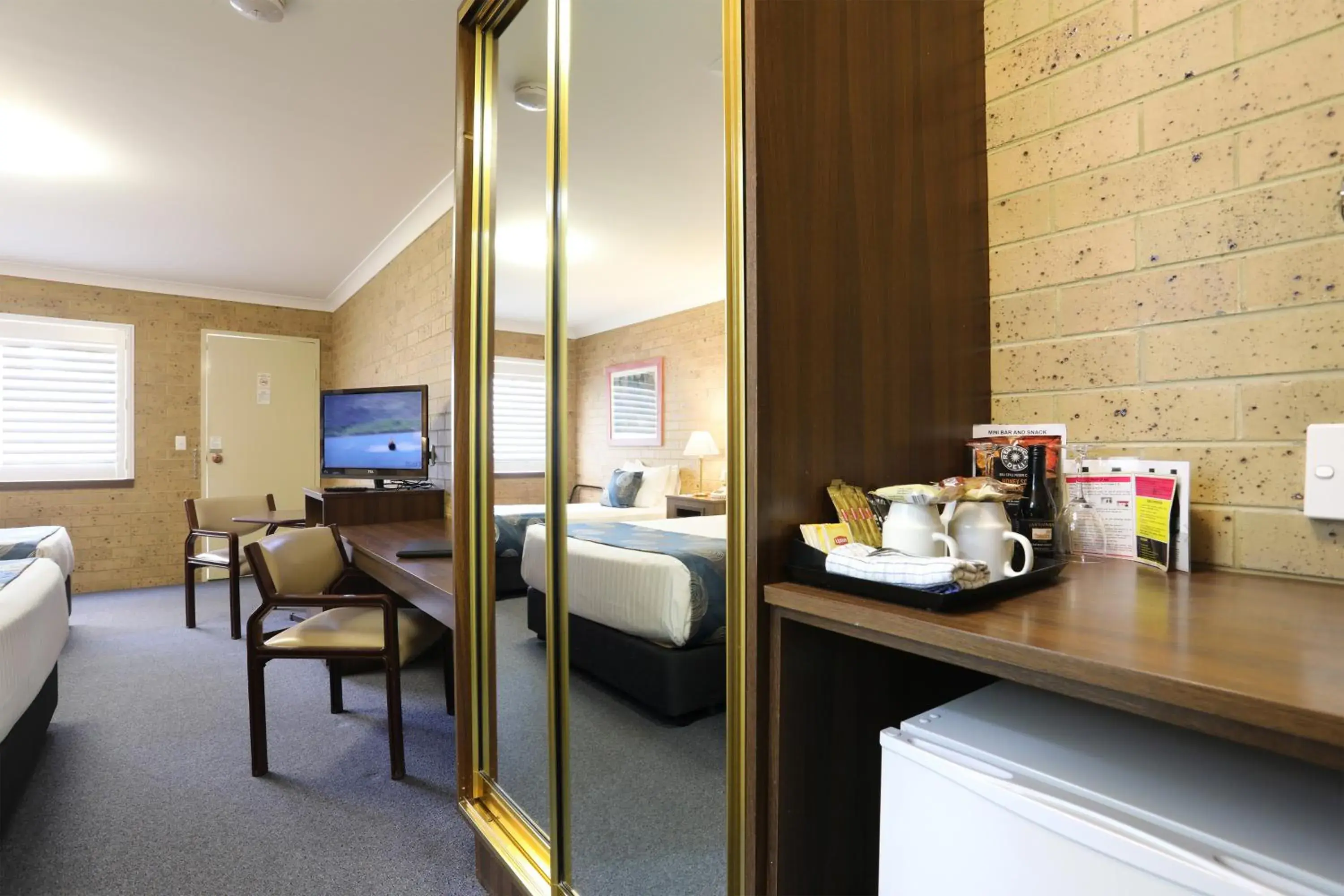 Food and drinks in Tamworth Motor Inn & Cabins