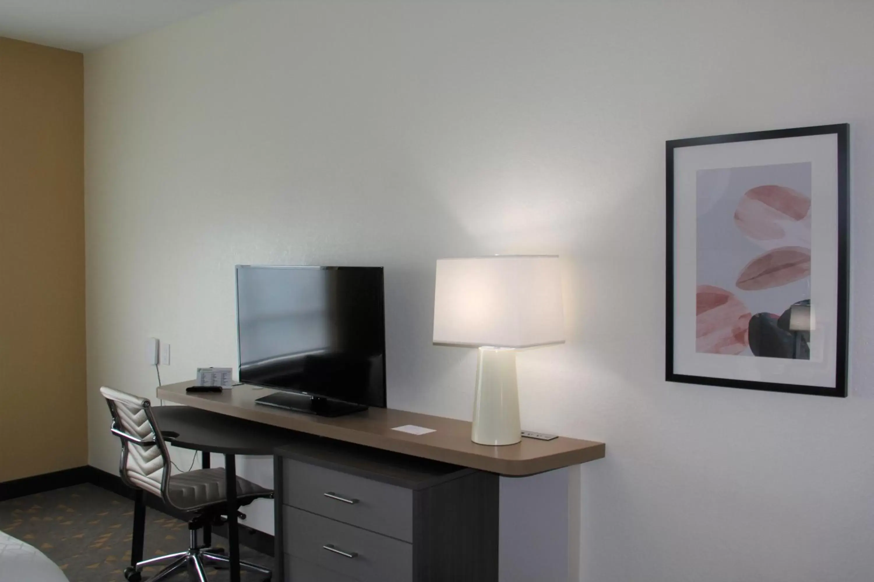 Photo of the whole room, TV/Entertainment Center in Holiday Inn Southaven Central - Memphis, an IHG Hotel