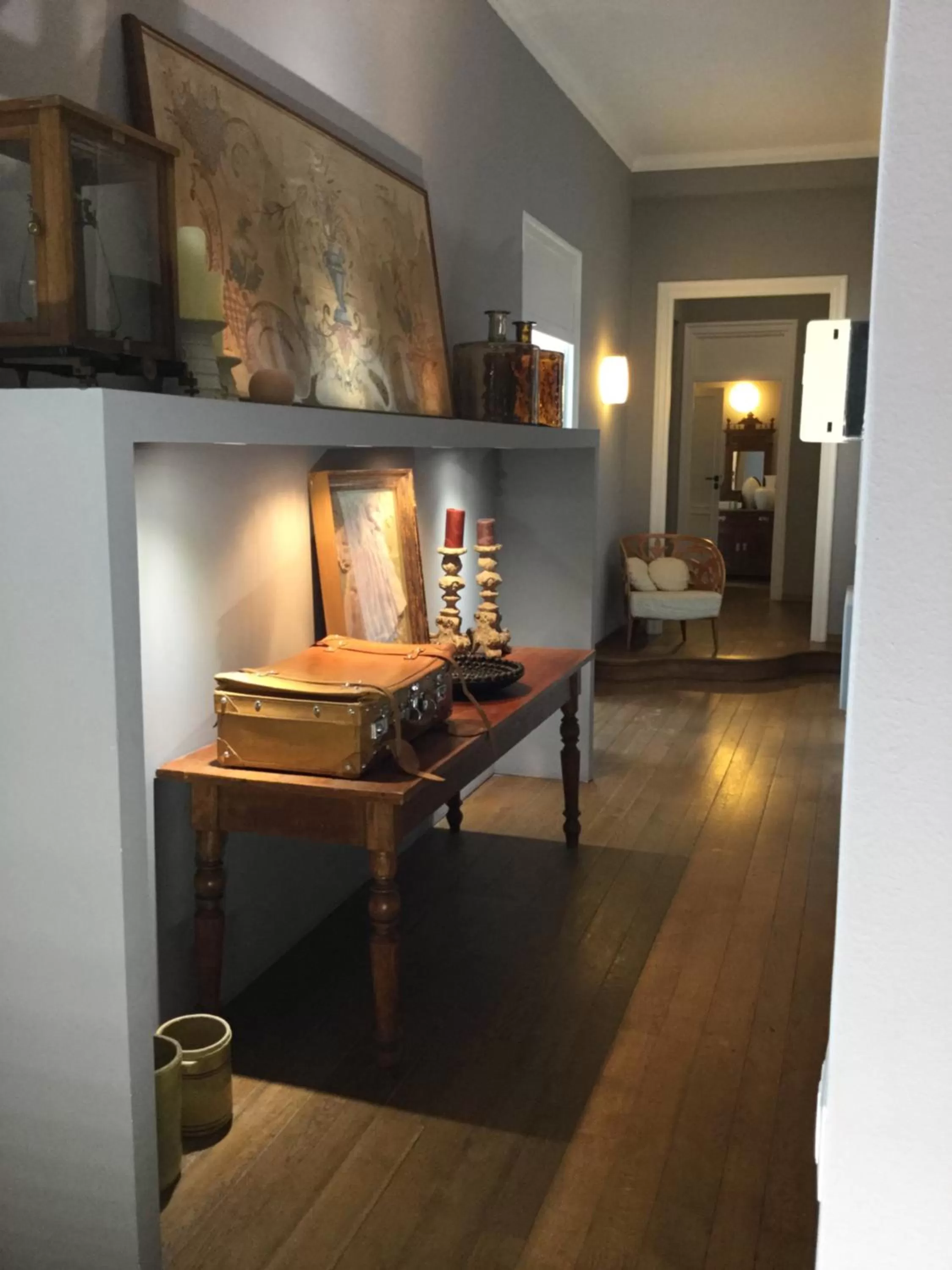 Lobby or reception in Al Massimo 36