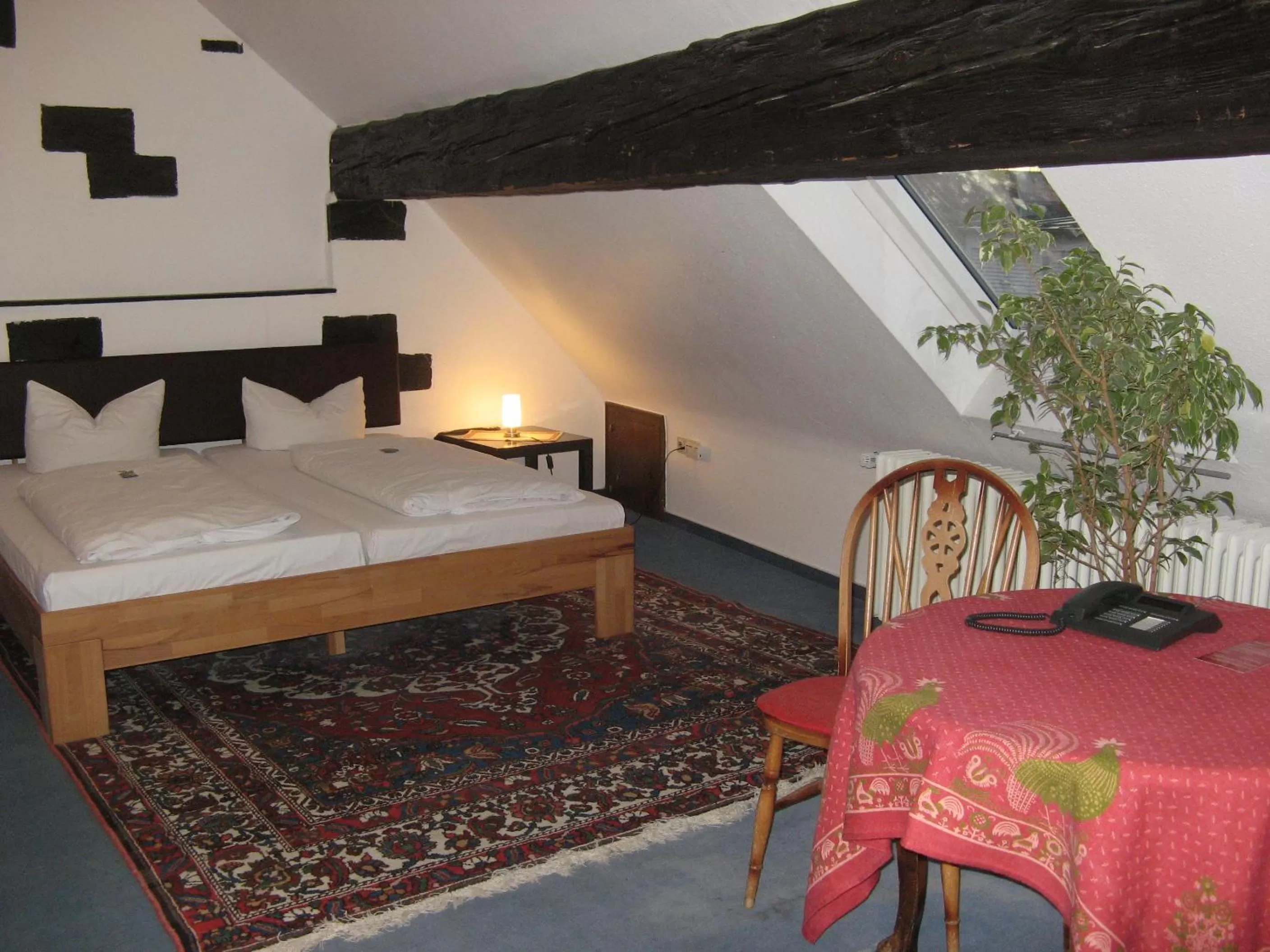 Bed in Gasthaus Löwen